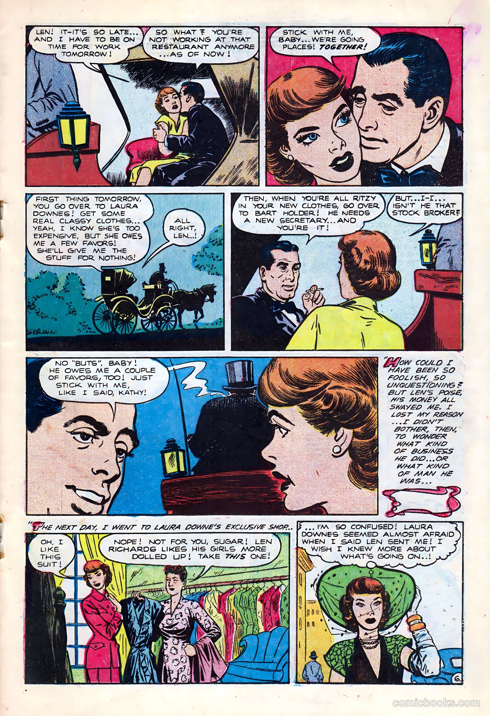 Intimate Love #14 — page 19 of 36