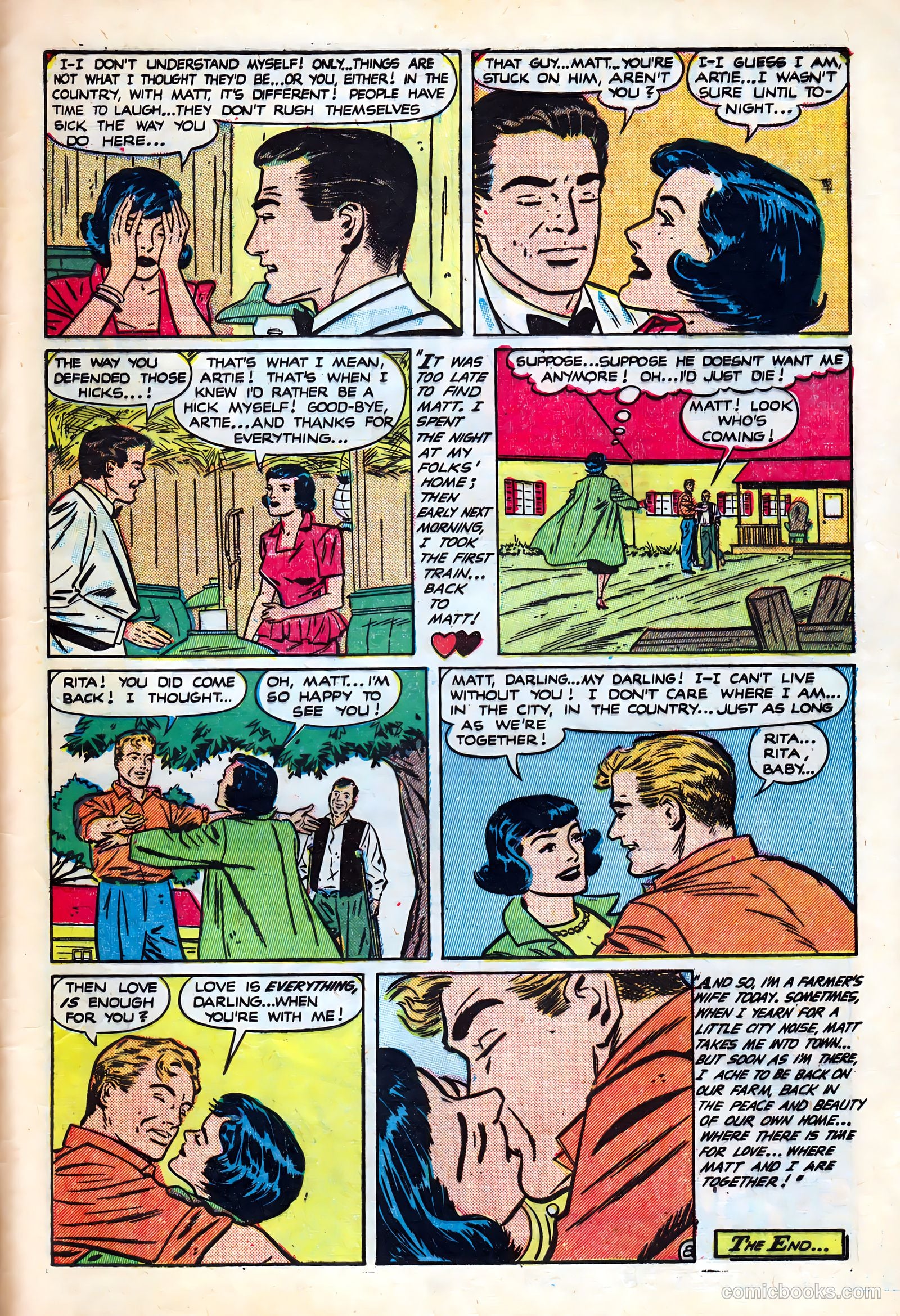 Intimate Love #14 — page 33 of 36