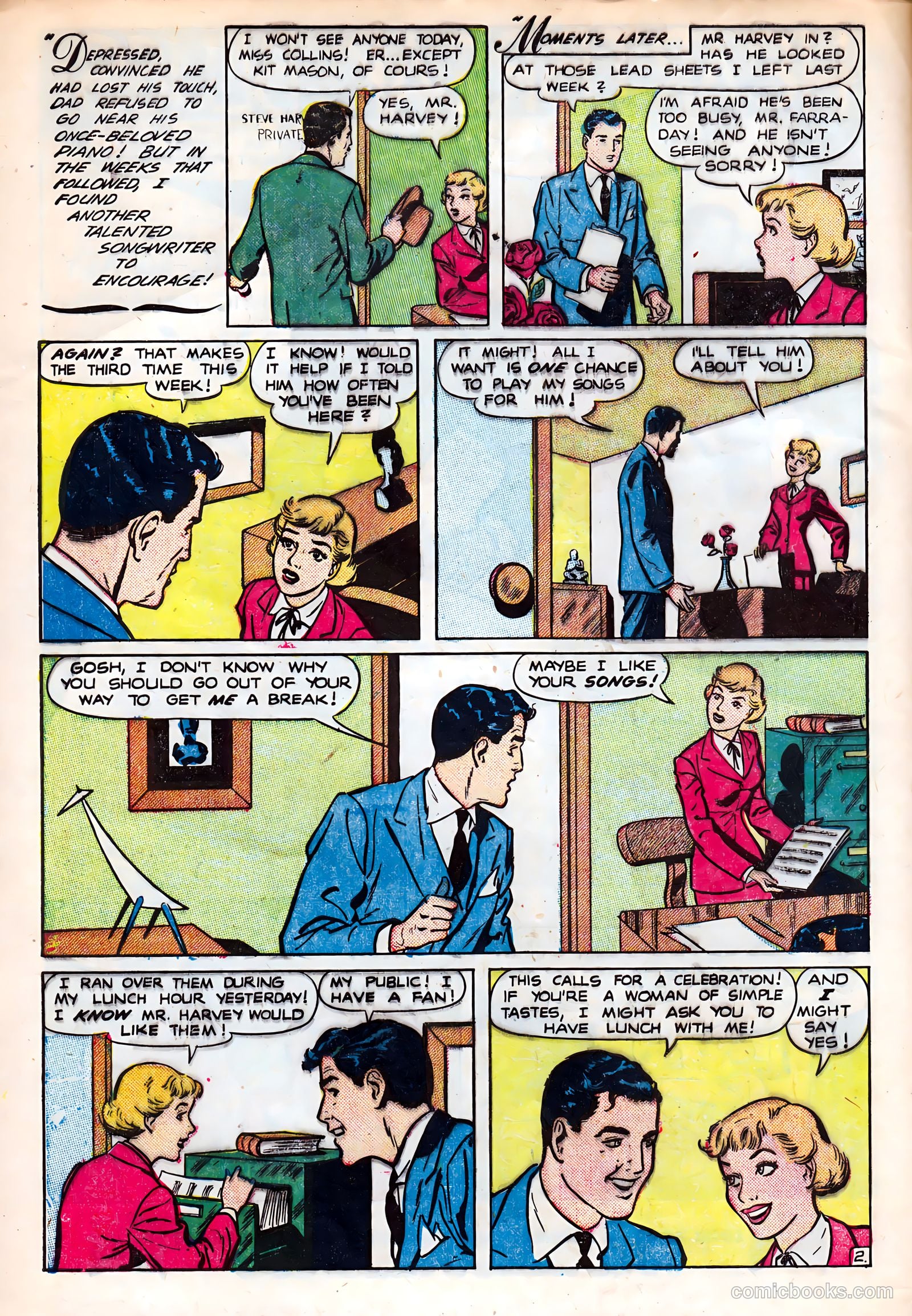 Intimate Love #15 — page 4 of 36