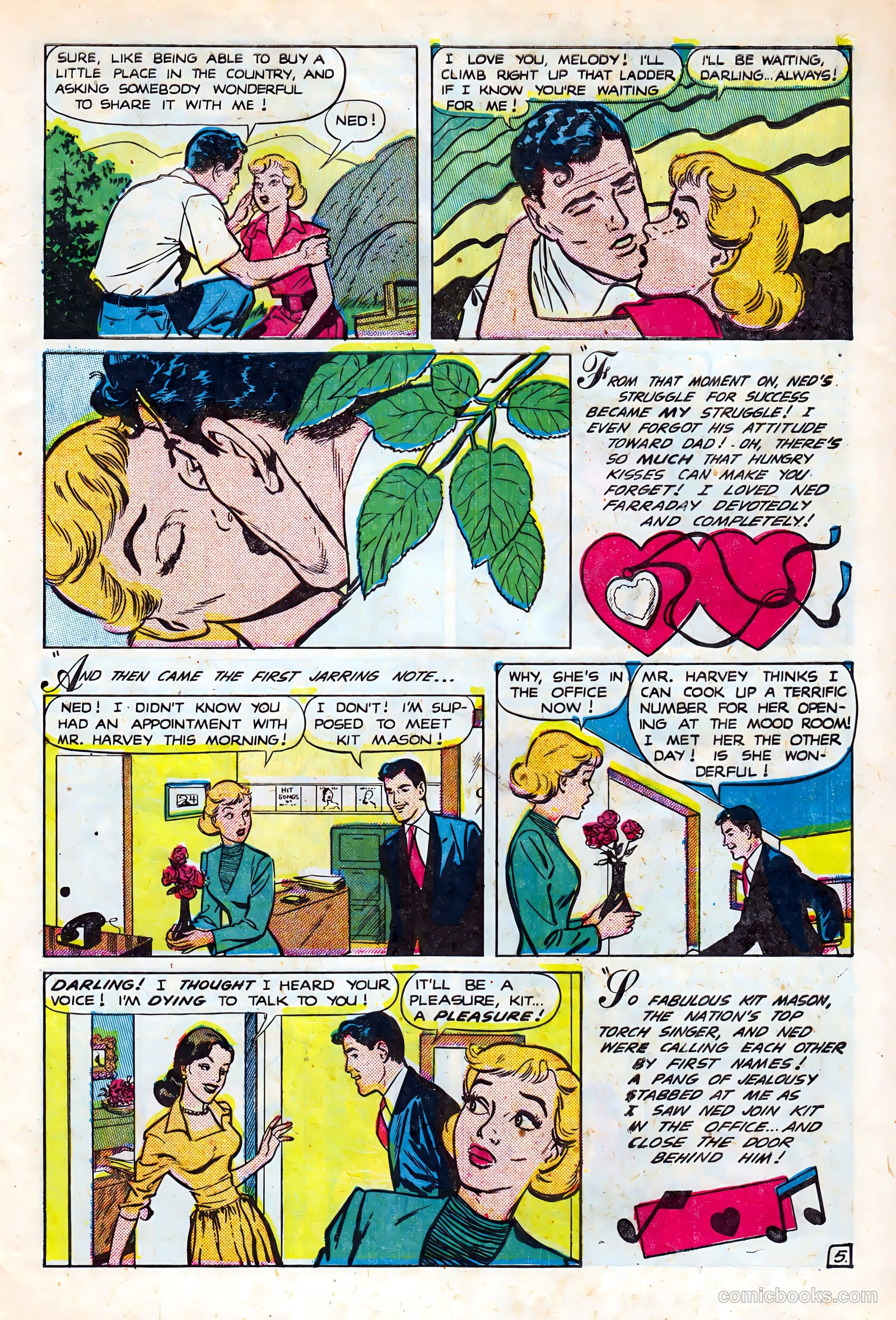 Intimate Love #15 — page 7 of 36