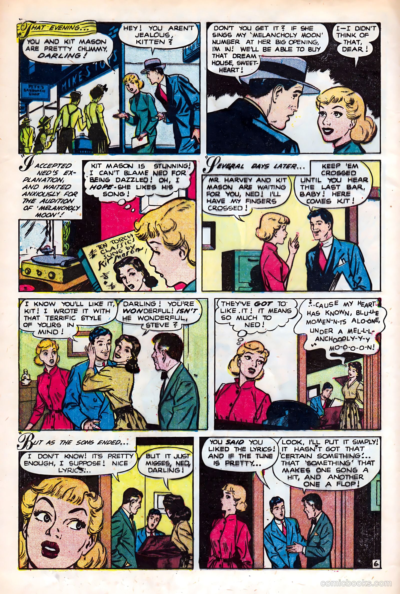 Intimate Love #15 — page 8 of 36