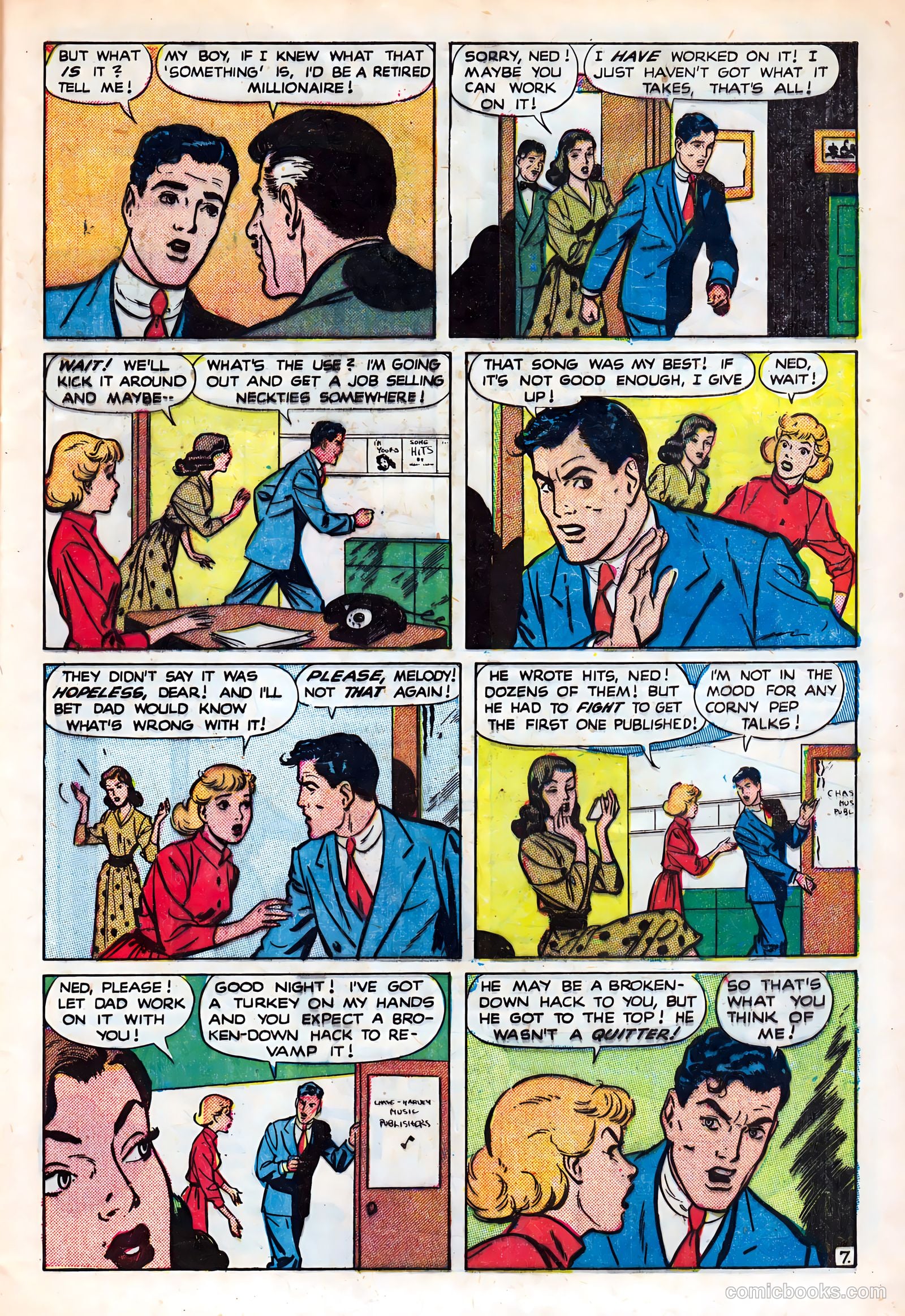 Intimate Love #15 — page 9 of 36