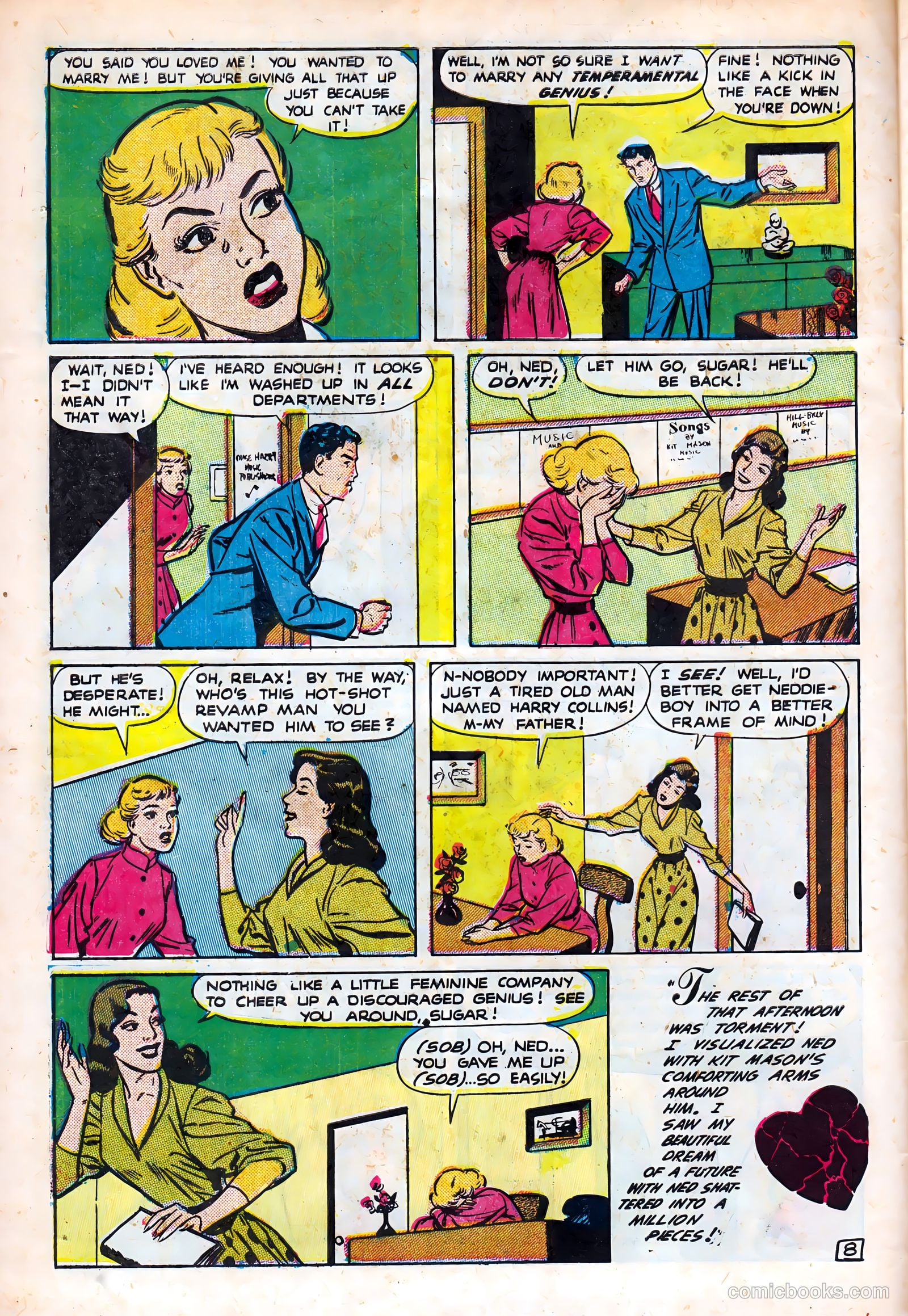 Intimate Love #15 — page 10 of 36