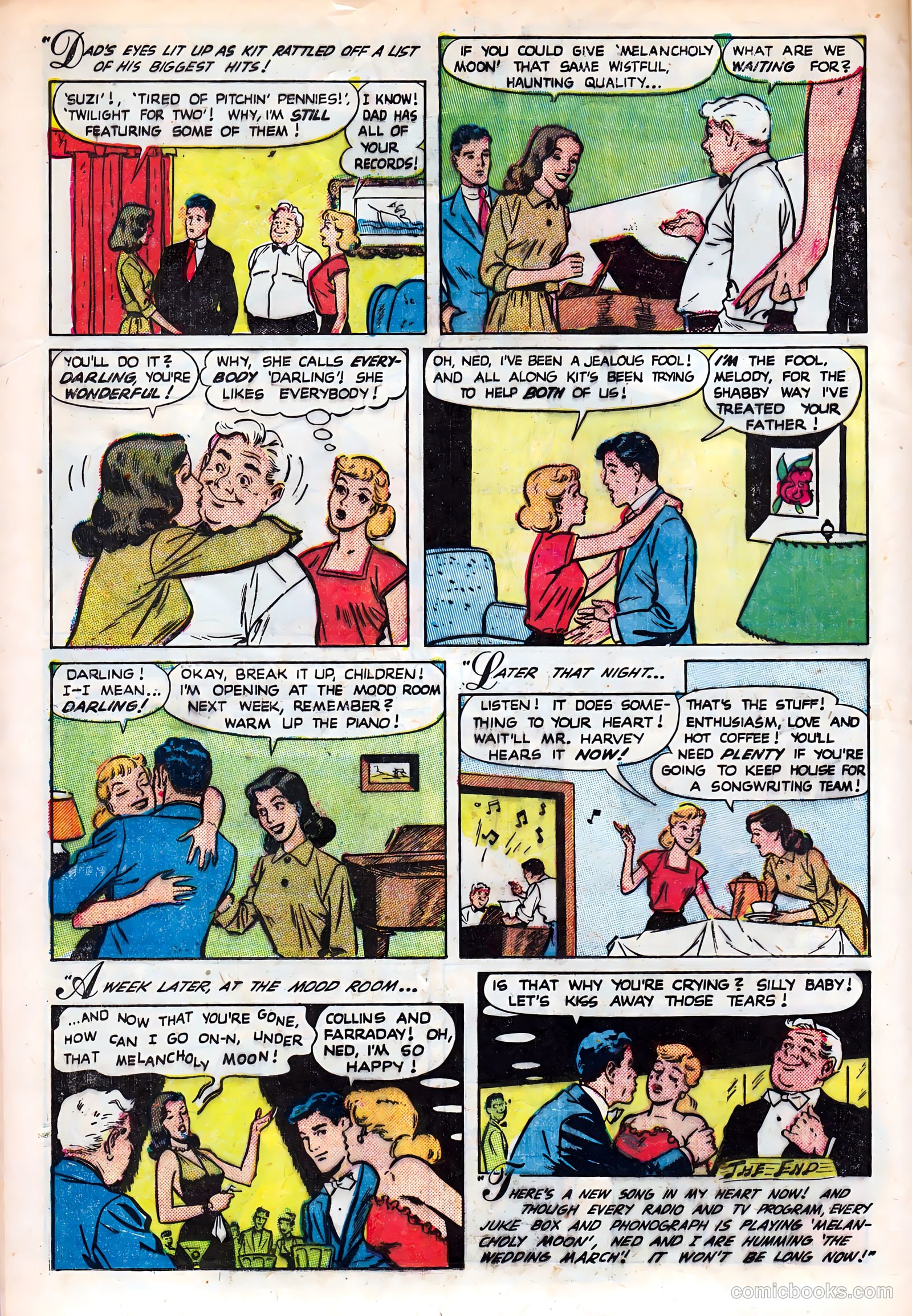 Intimate Love #15 — page 12 of 36