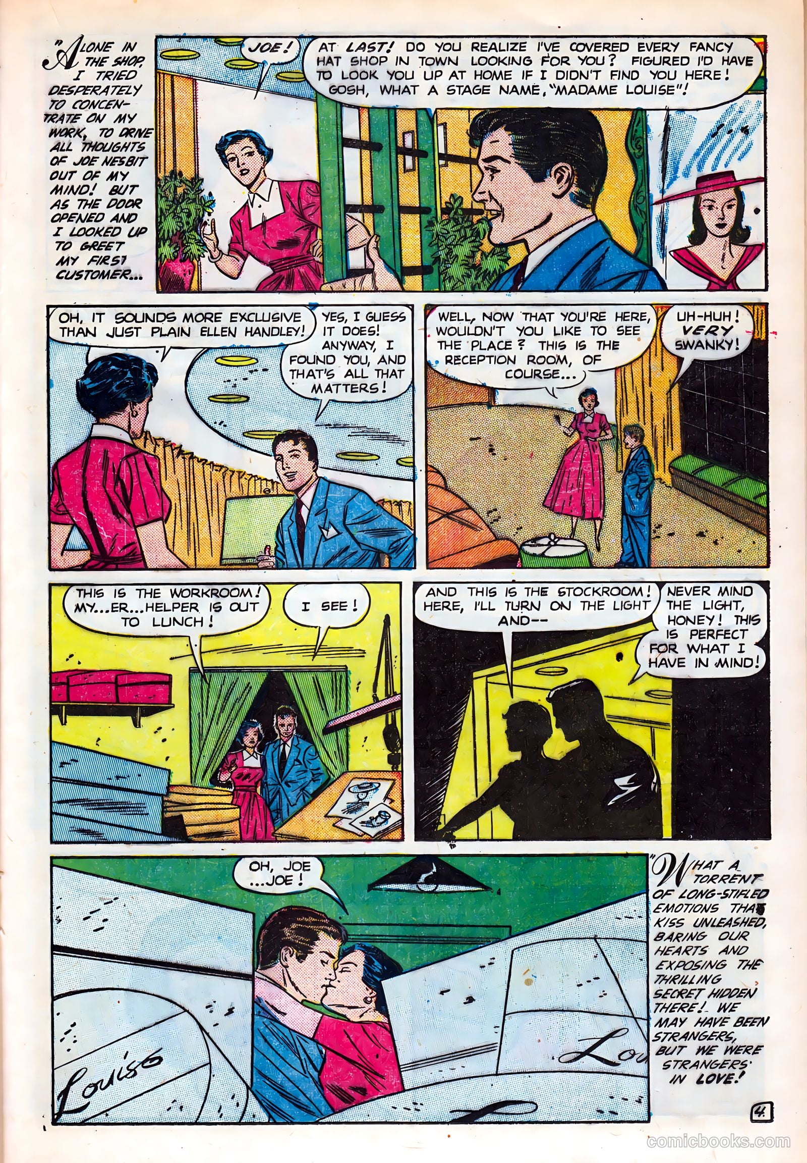 Intimate Love #15 — page 21 of 36