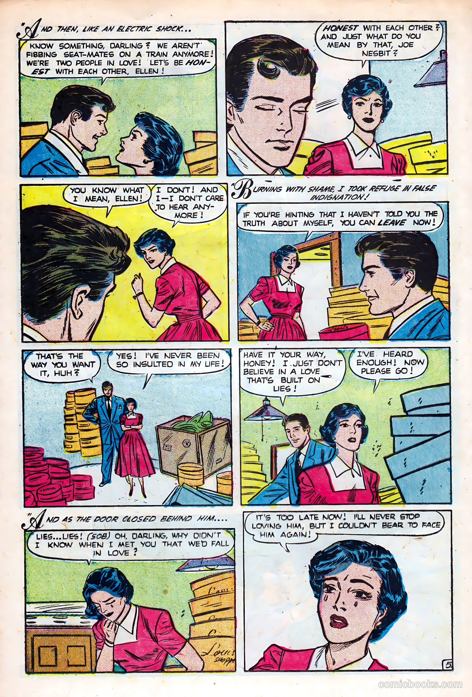 Intimate Love #15 — page 22 of 36