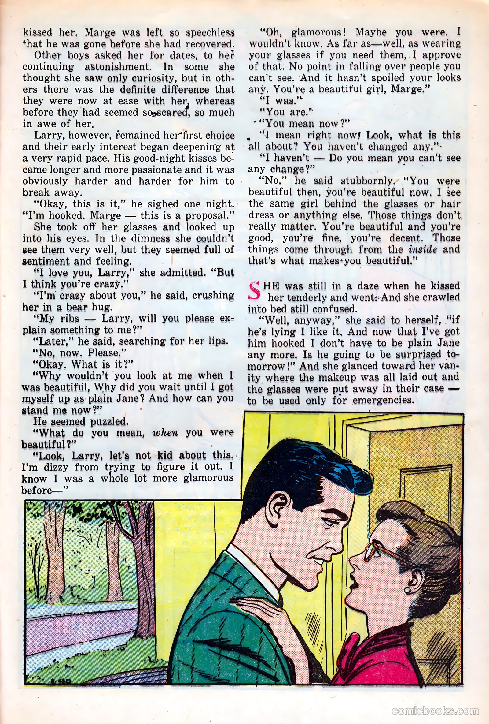 Intimate Love #15 — page 29 of 36