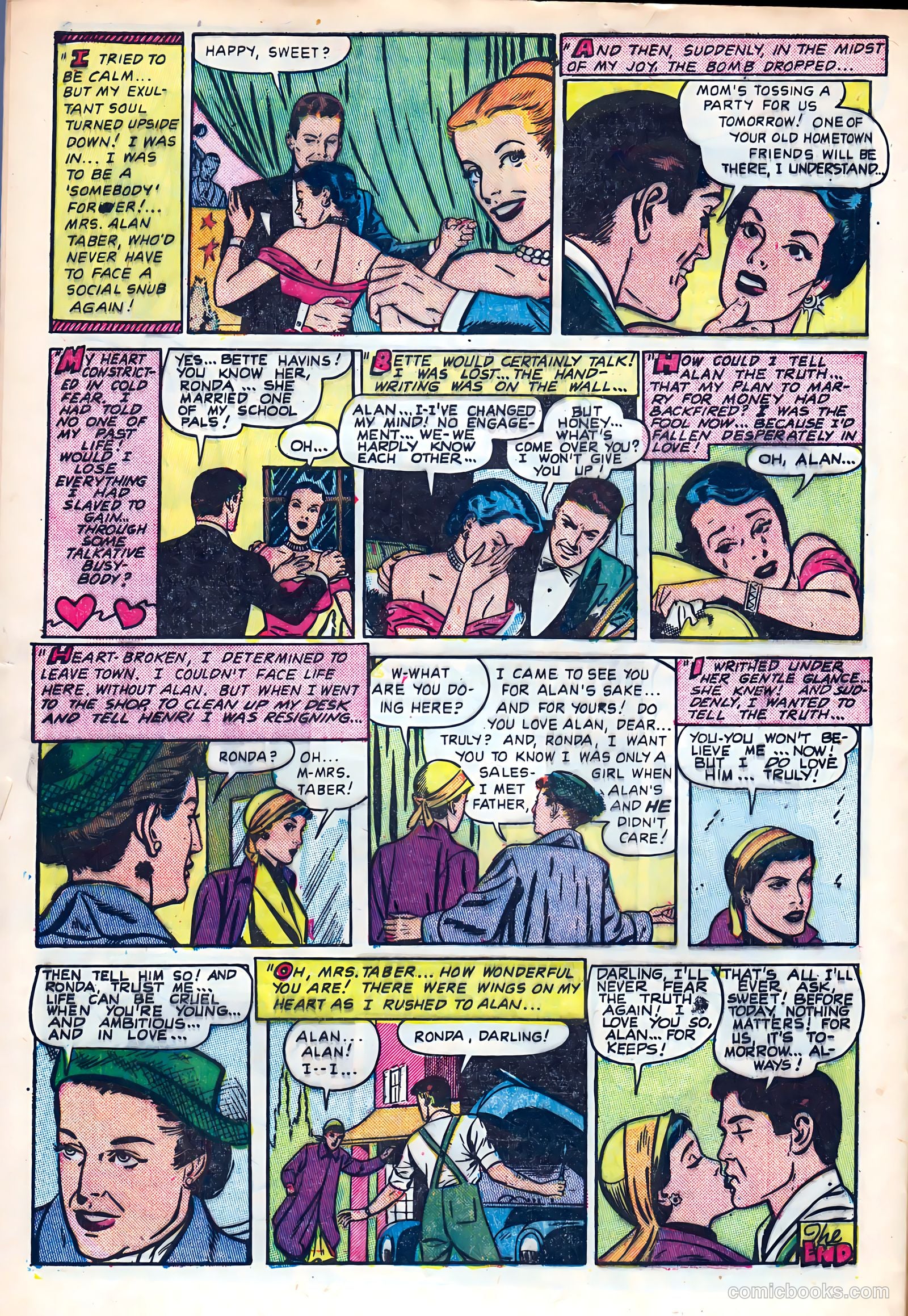 Intimate Love #15 — page 32 of 36