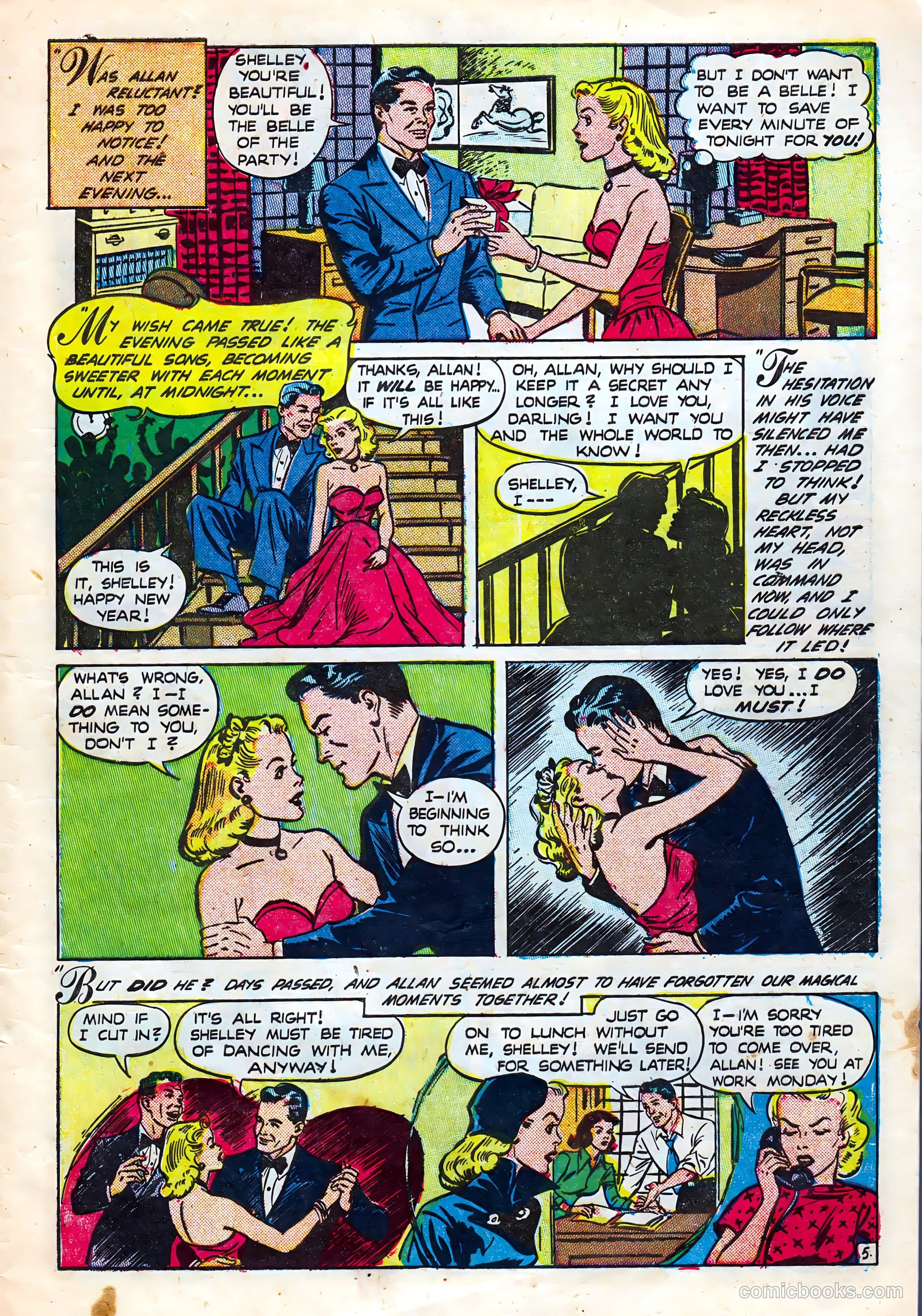 Intimate Love #16 — page 8 of 37