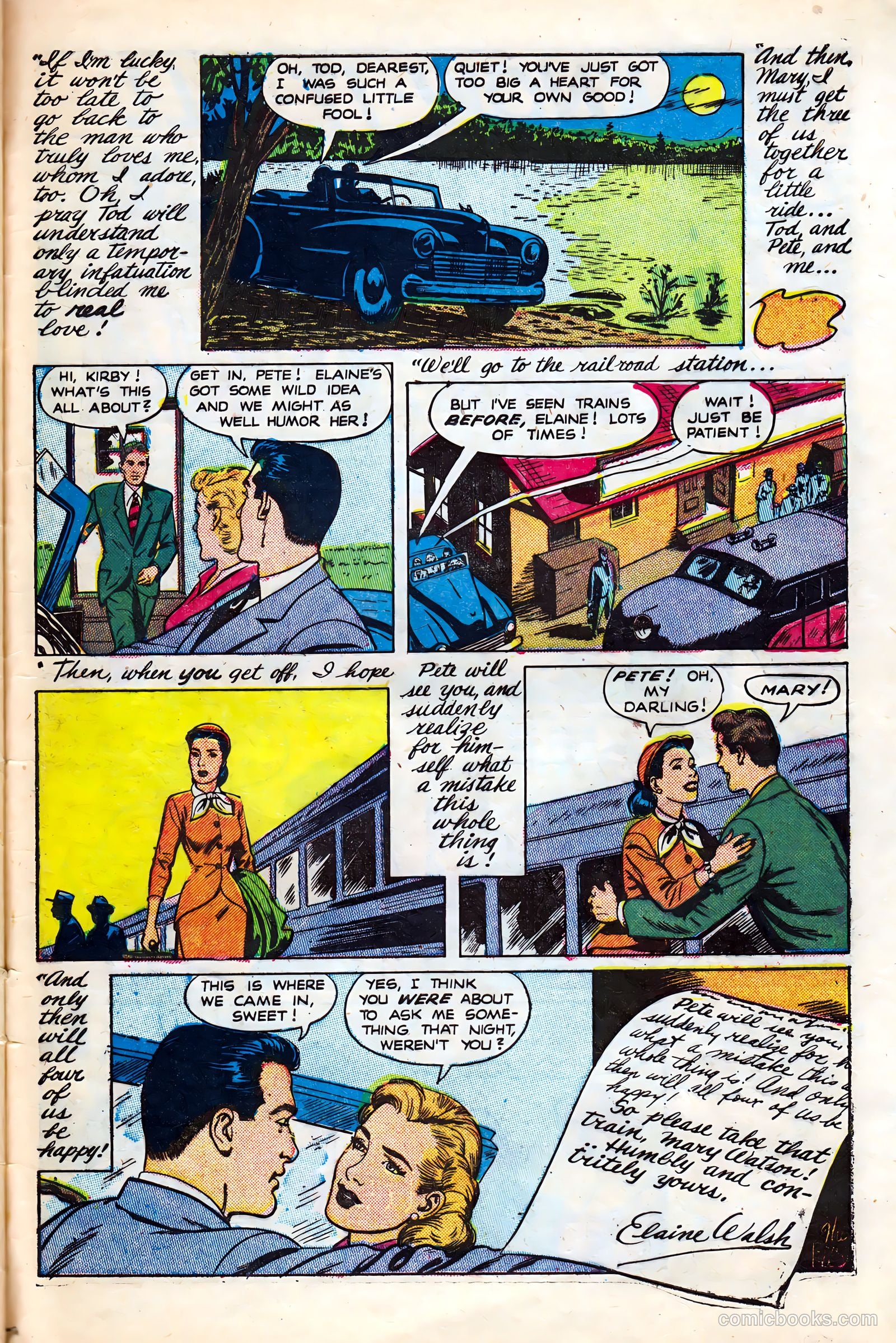 Intimate Love #16 — page 34 of 37