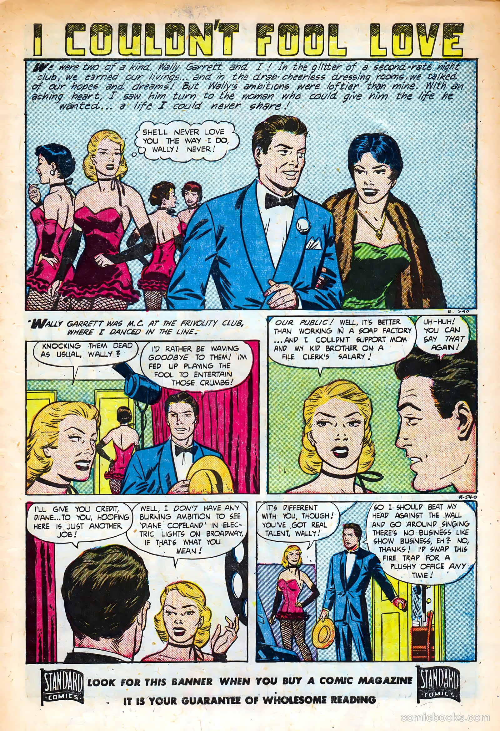 Intimate Love #17 — page 3 of 36