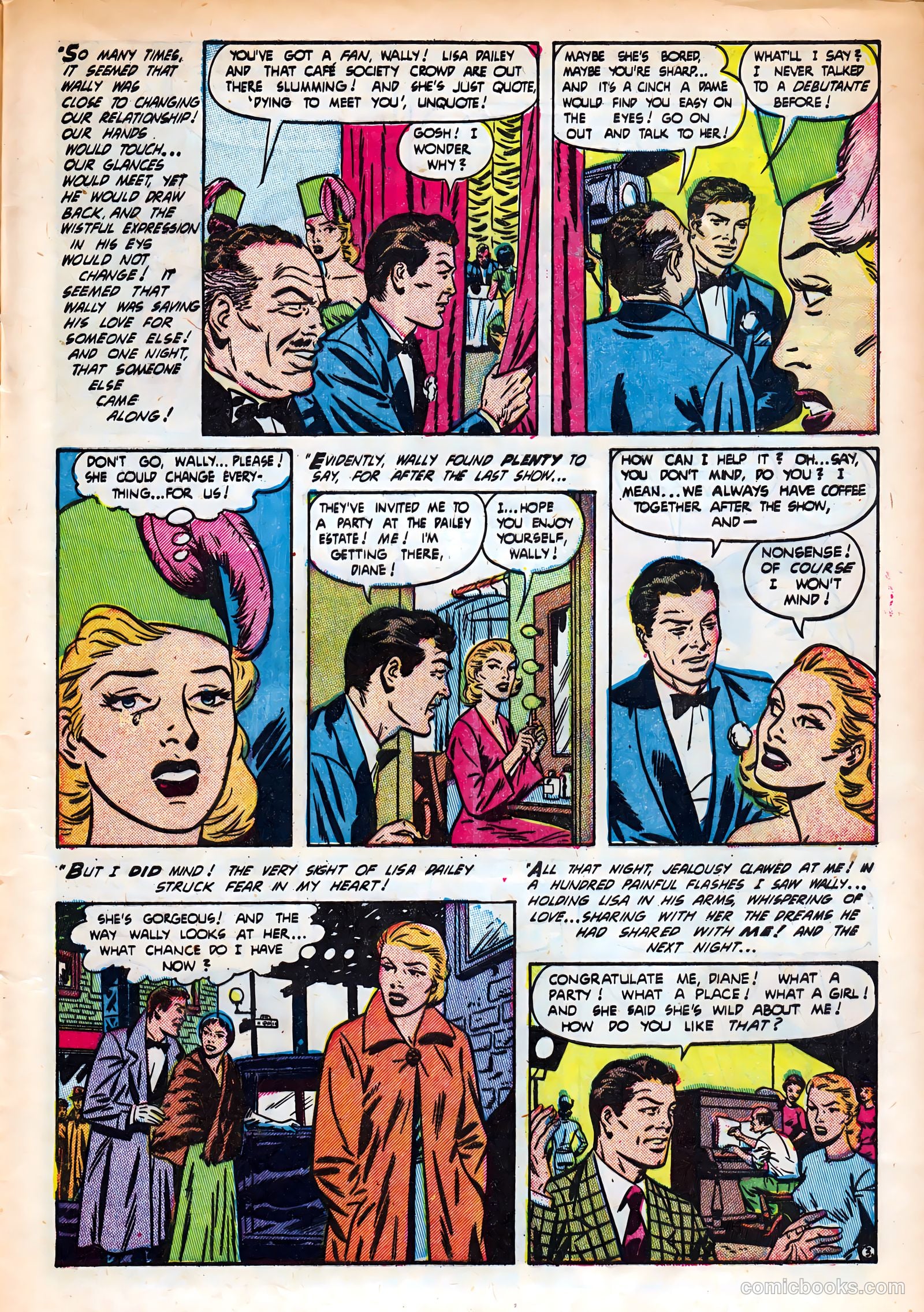 Intimate Love #17 — page 5 of 36