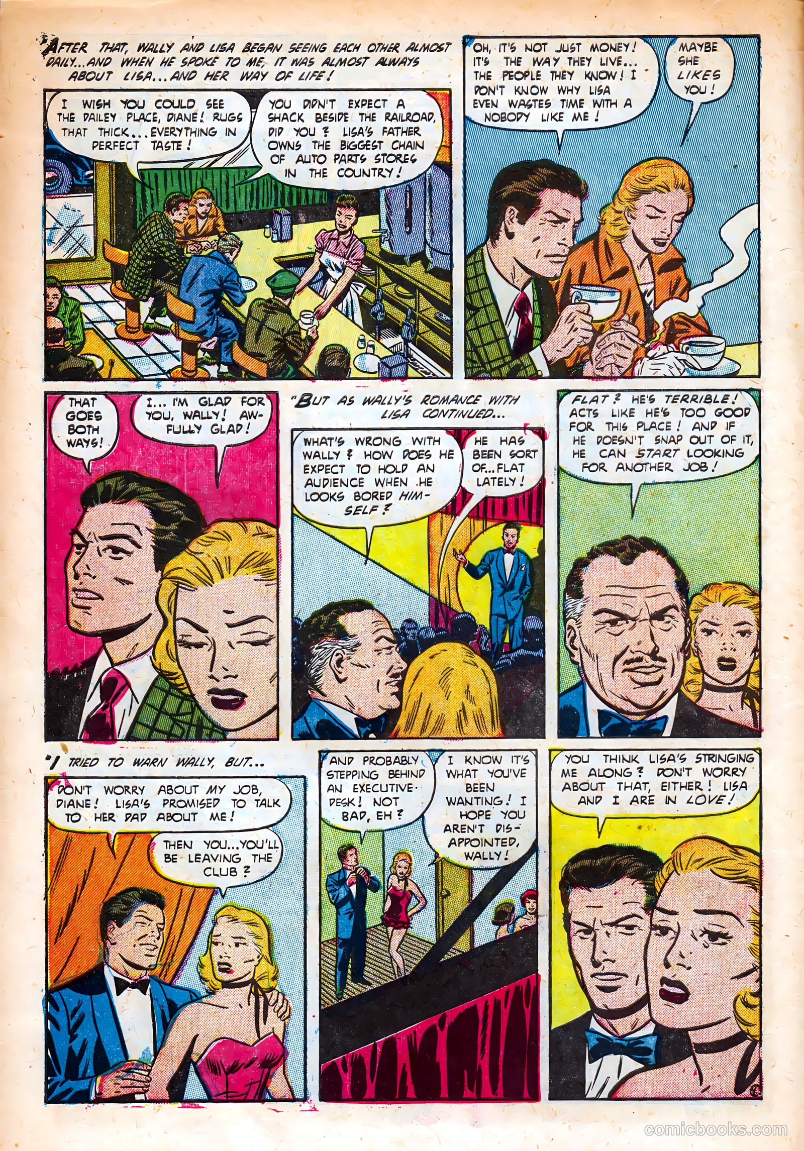 Intimate Love #17 — page 6 of 36