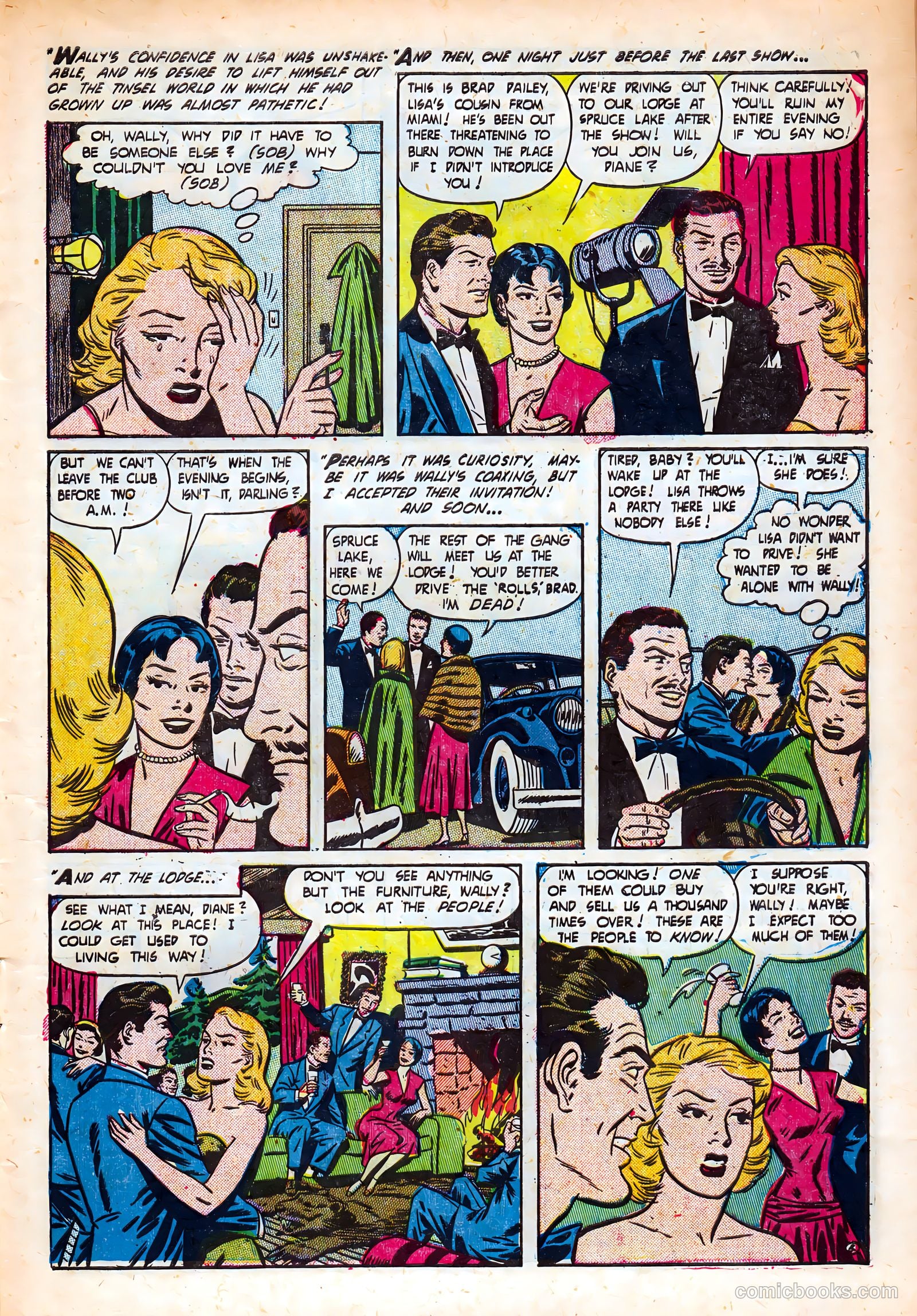 Intimate Love #17 — page 7 of 36