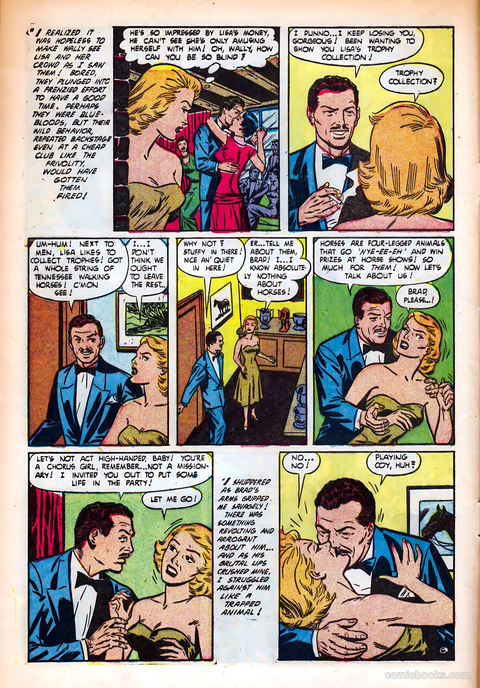 Intimate Love #17 — page 8 of 36