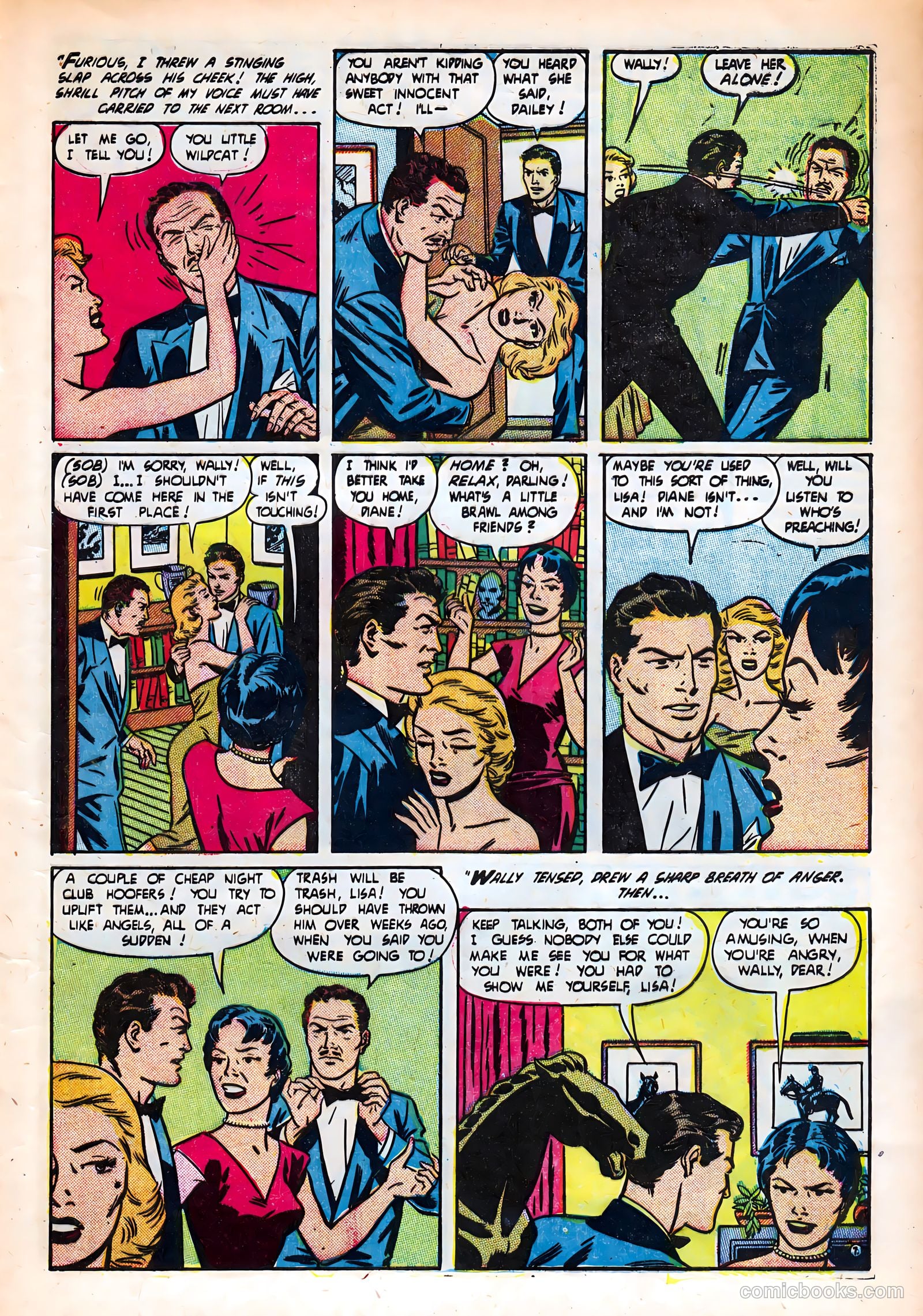 Intimate Love #17 — page 9 of 36