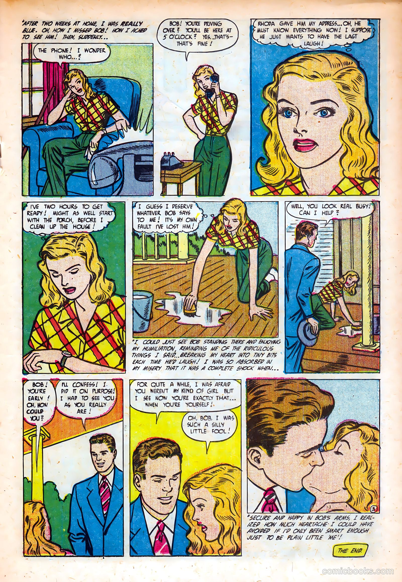 Intimate Love #17 — page 19 of 36