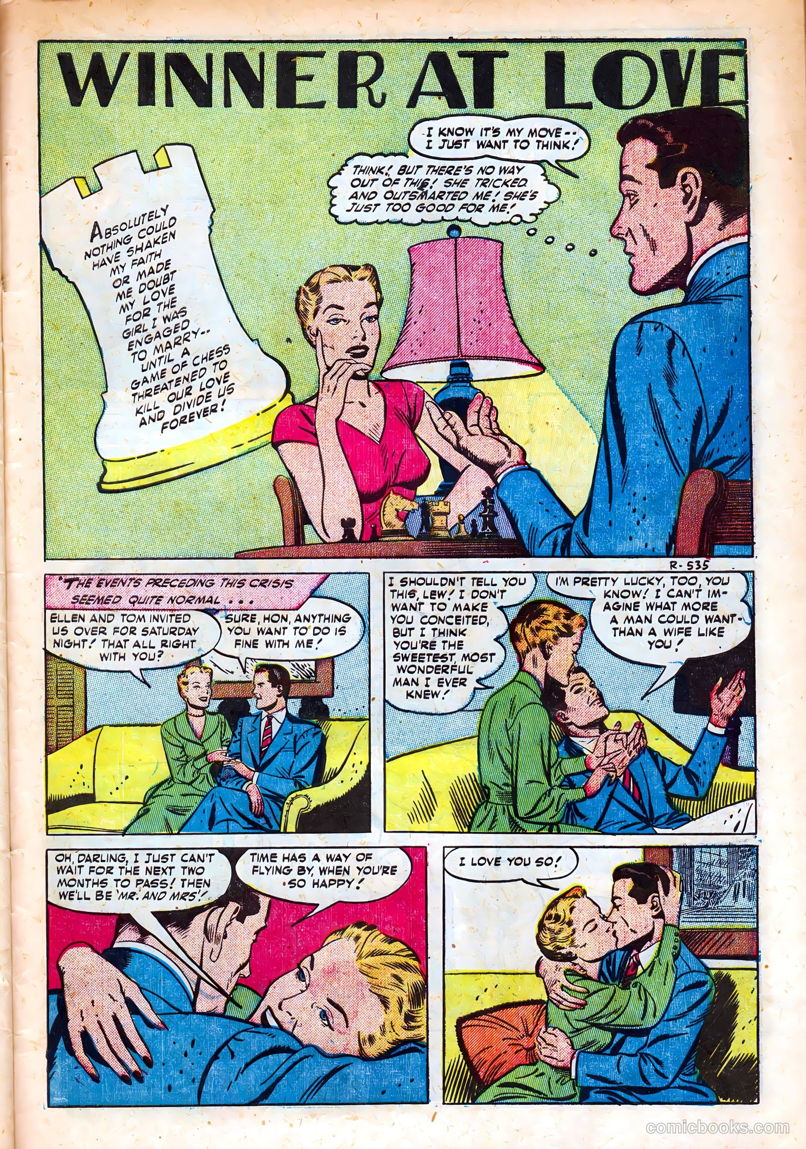 Intimate Love #17 — page 31 of 36