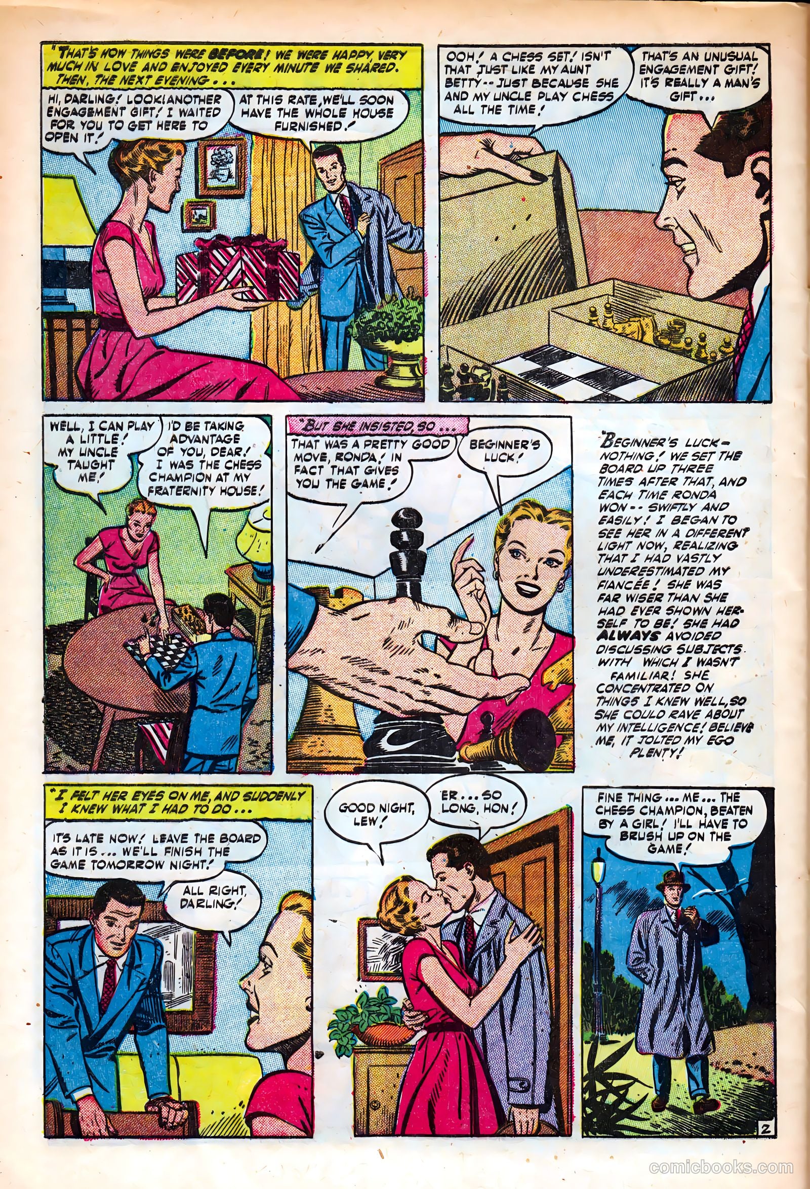 Intimate Love #17 — page 32 of 36