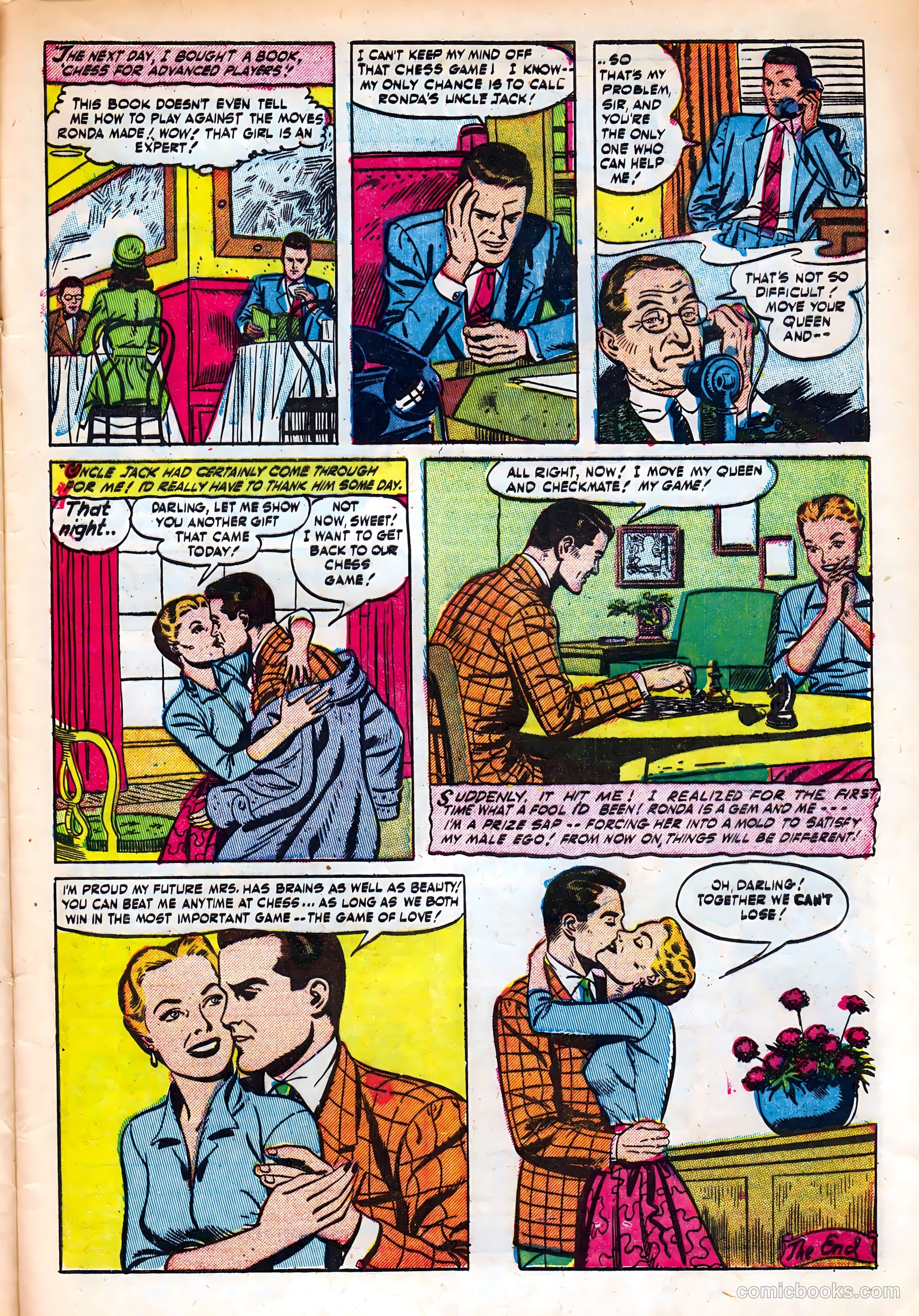 Intimate Love #17 — page 33 of 36