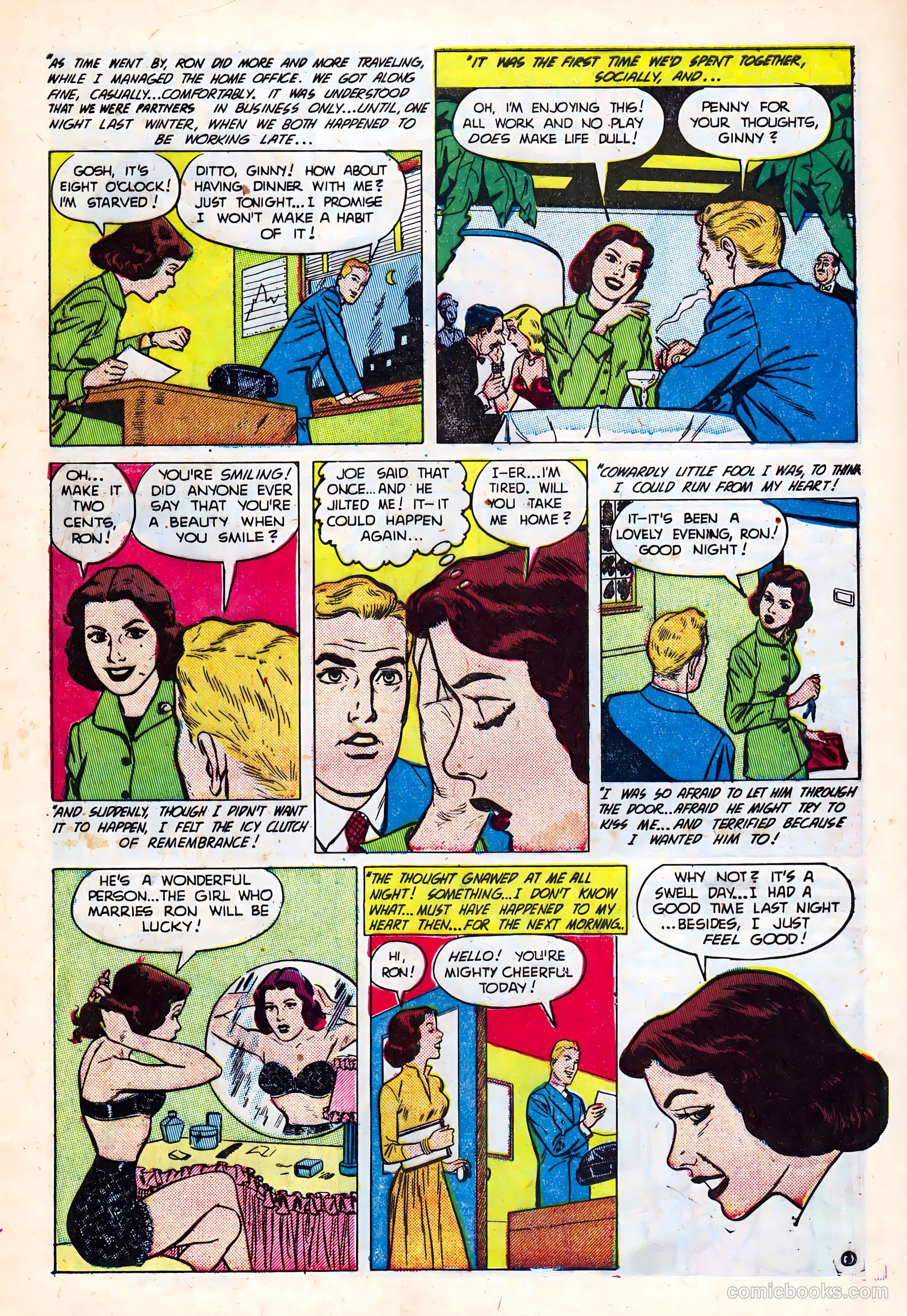 Intimate Love #18 — page 5 of 36