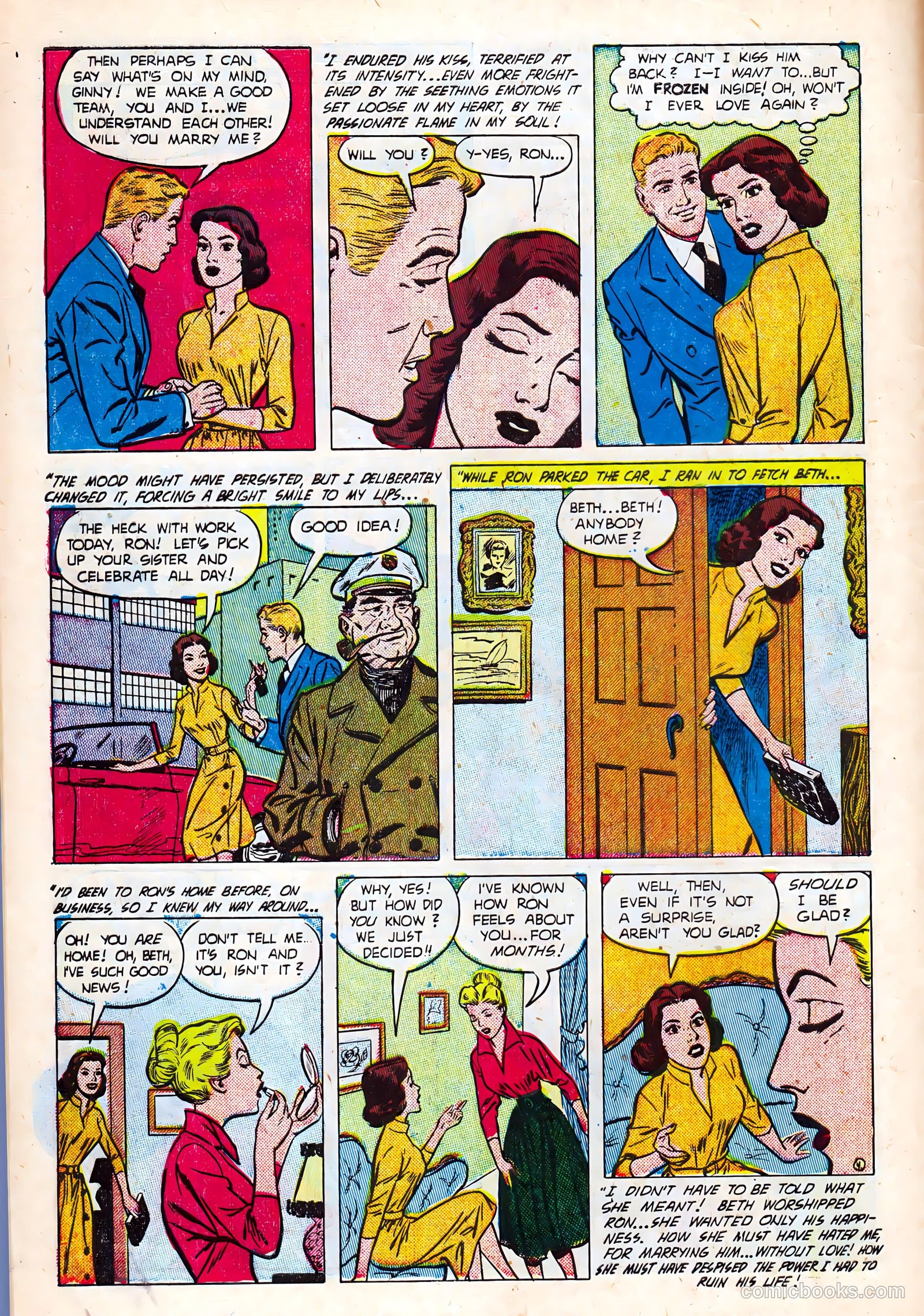 Intimate Love #18 — page 6 of 36