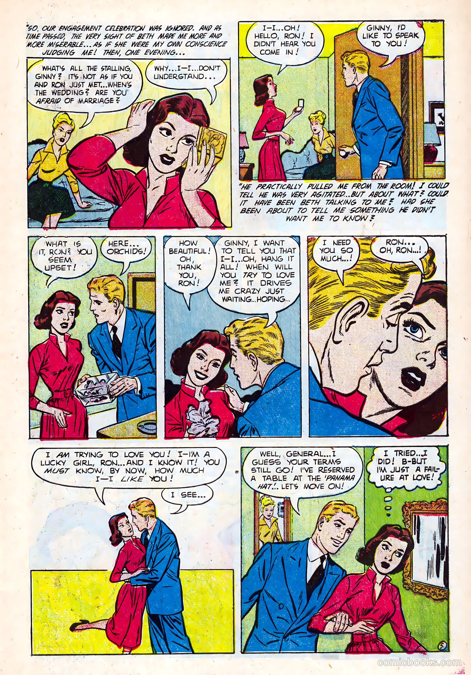 Intimate Love #18 — page 7 of 36
