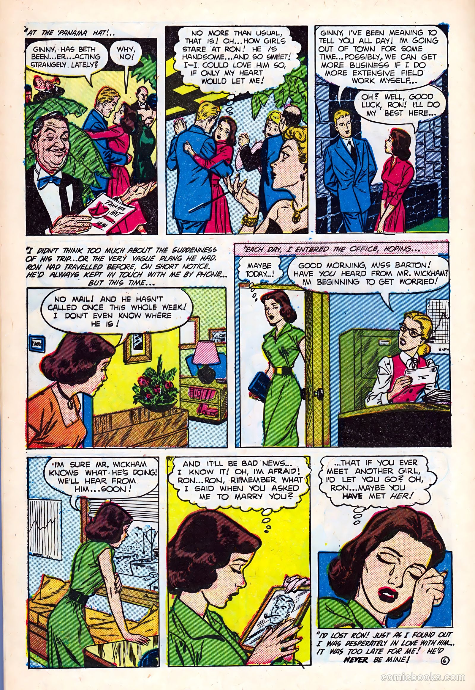 Intimate Love #18 — page 8 of 36
