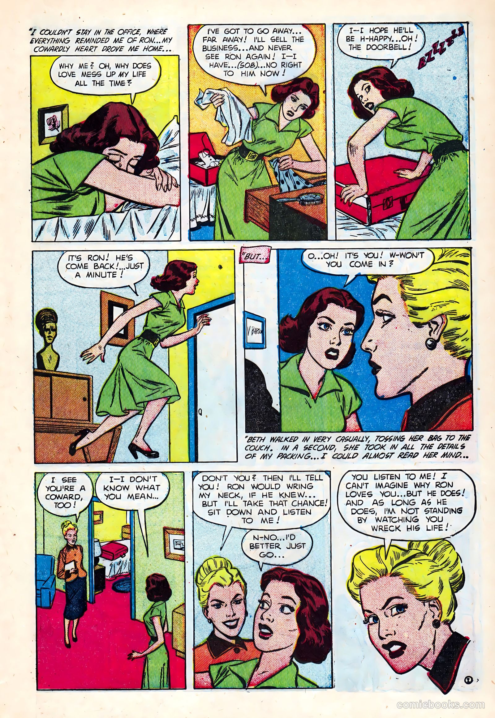 Intimate Love #18 — page 9 of 36