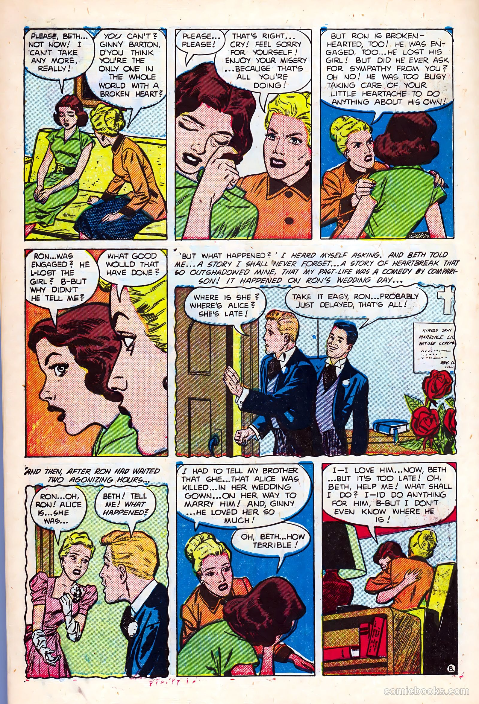 Intimate Love #18 — page 10 of 36