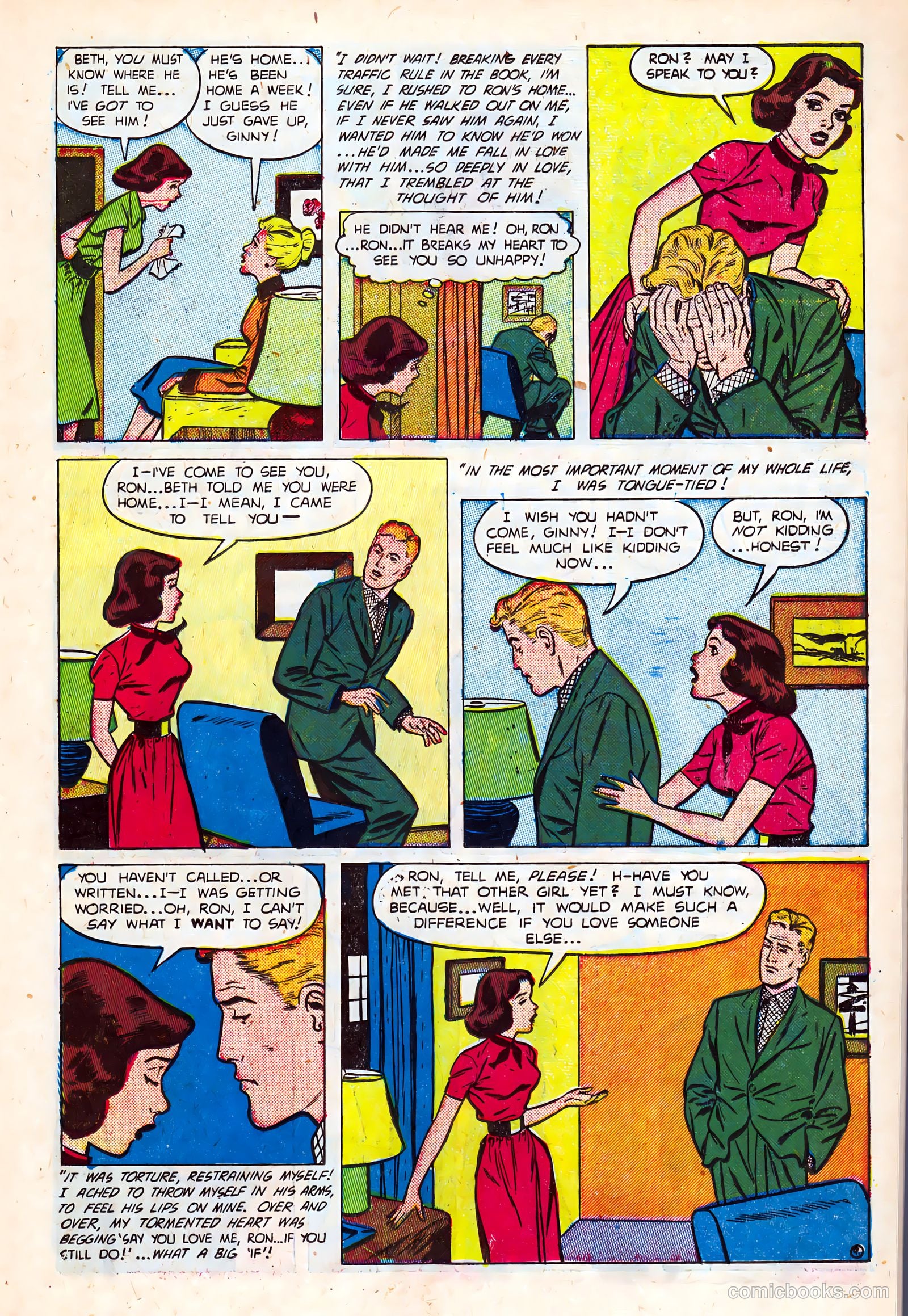 Intimate Love #18 — page 11 of 36