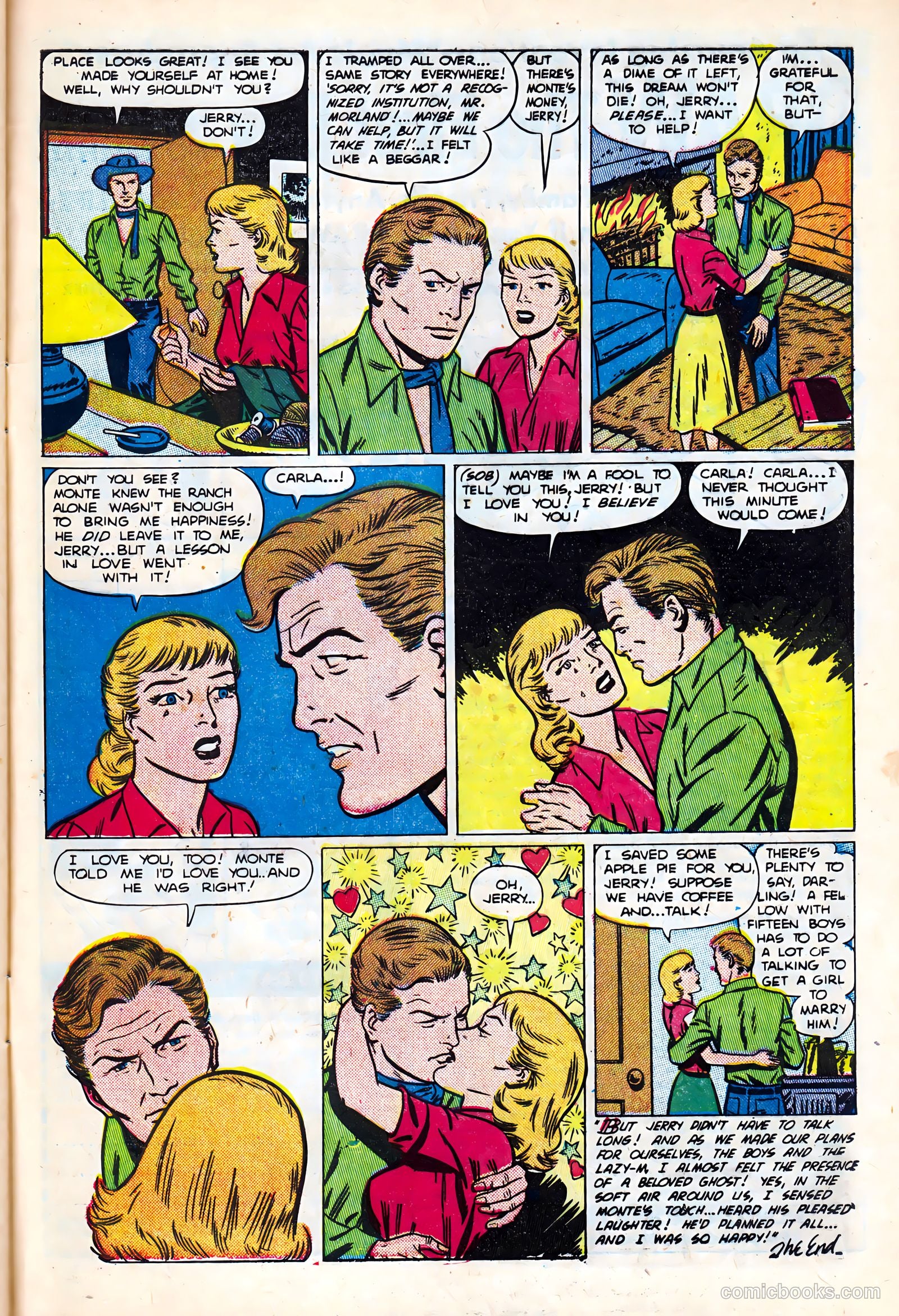 Intimate Love #18 — page 33 of 36