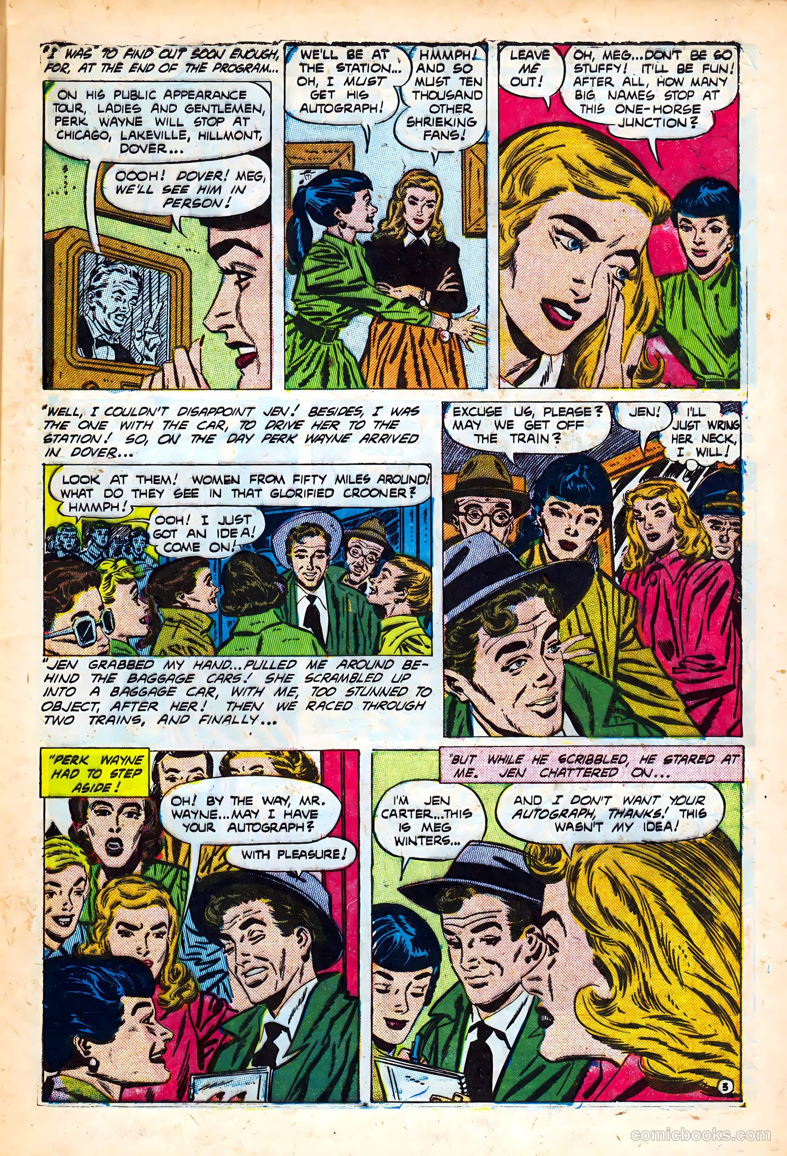 Intimate Love #19 — page 5 of 37