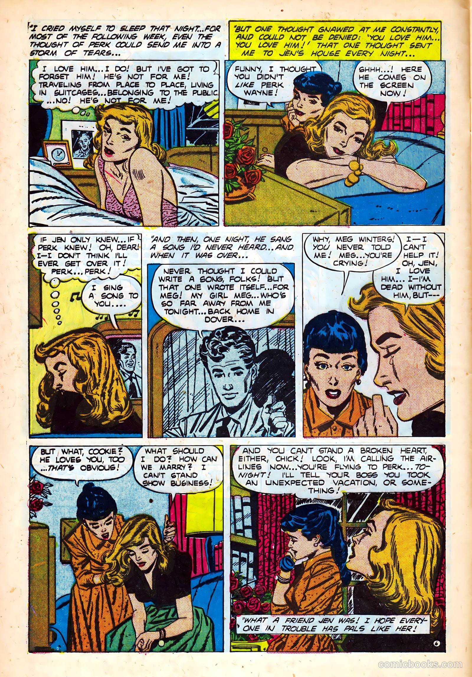 Intimate Love #19 — page 8 of 37