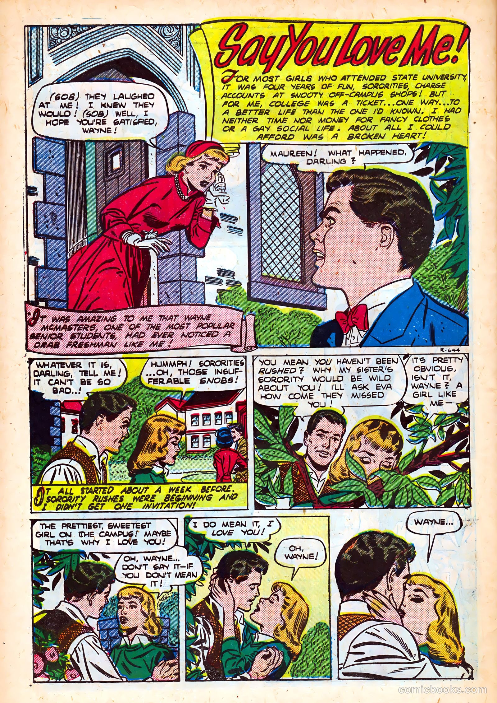 Intimate Love #19 — page 30 of 37