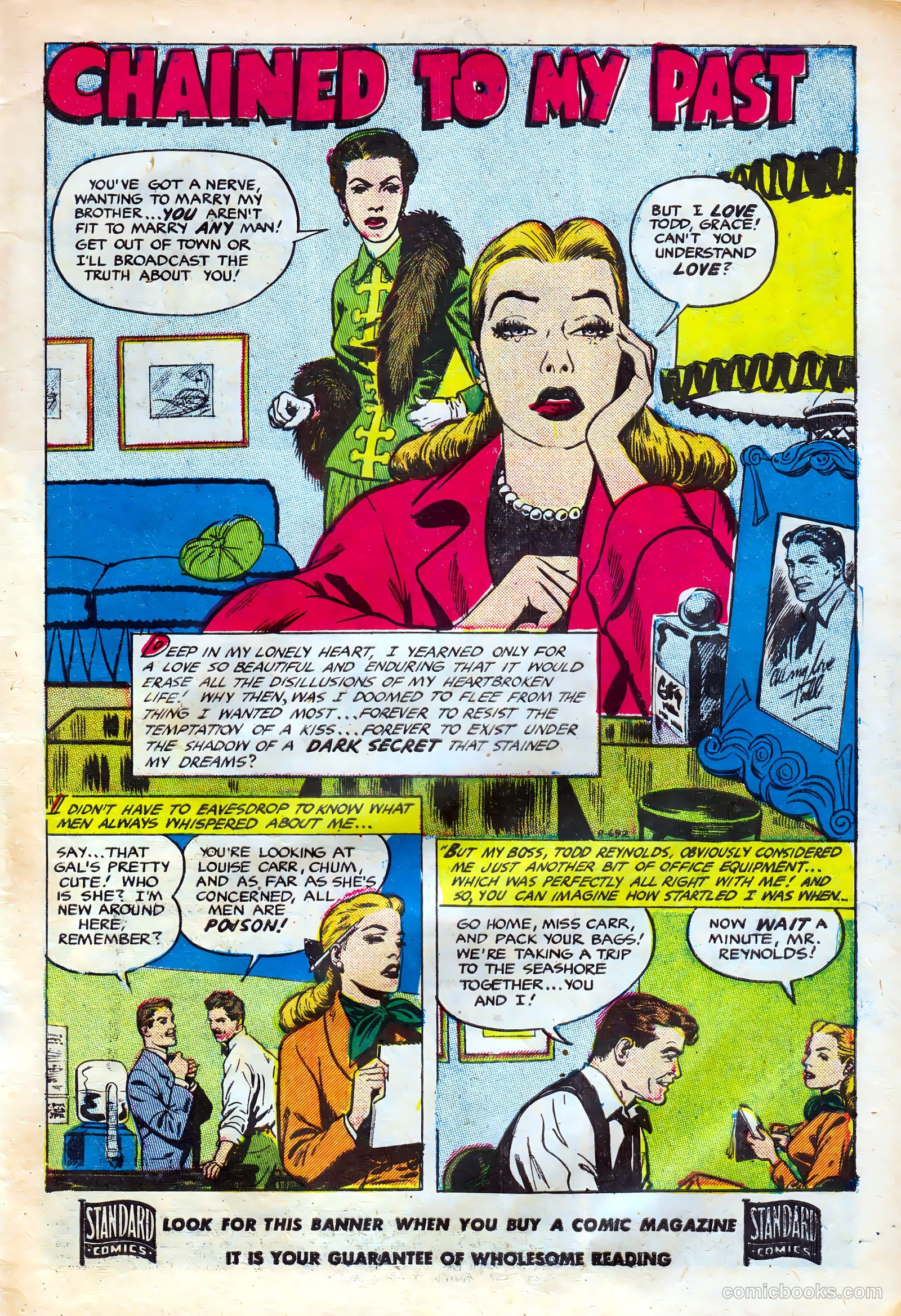 Intimate Love #20 — page 3 of 37
