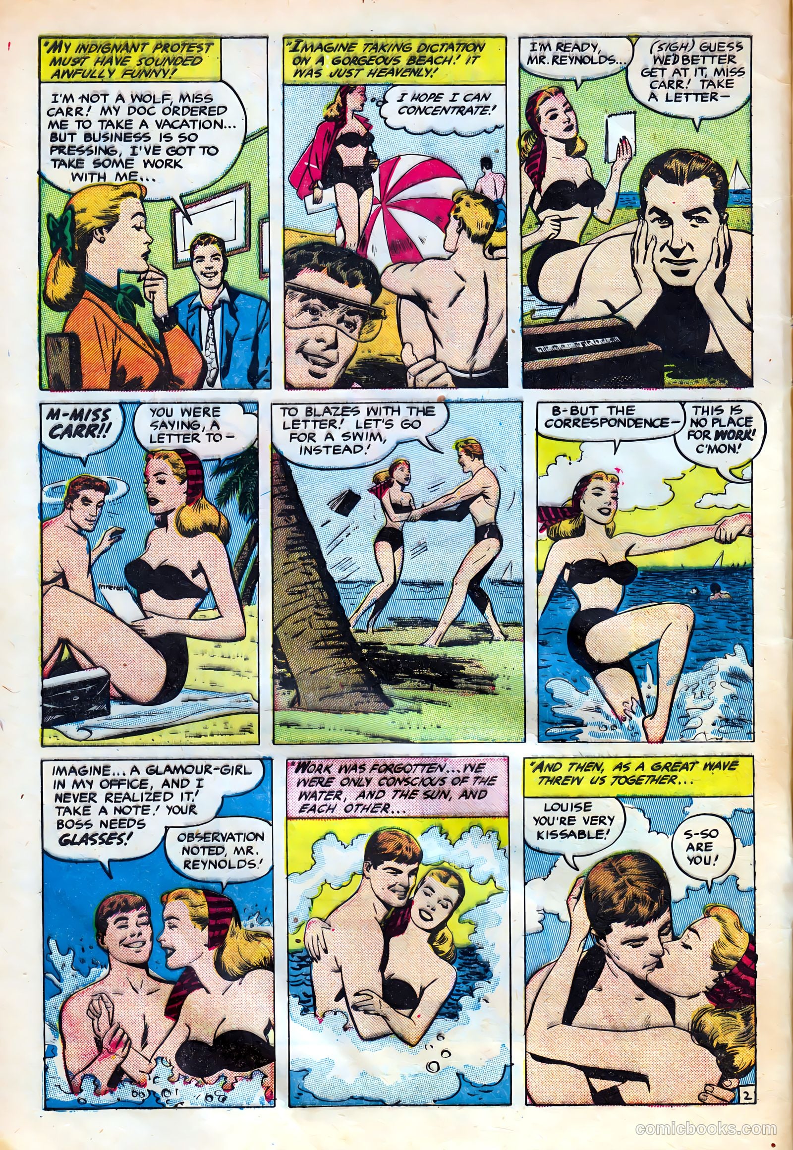 Intimate Love #20 — page 4 of 37