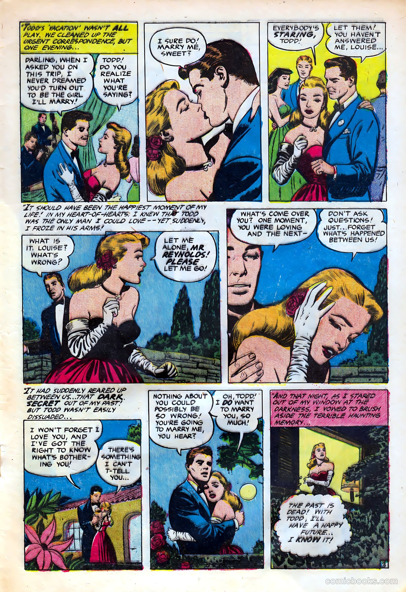 Intimate Love #20 — page 5 of 37