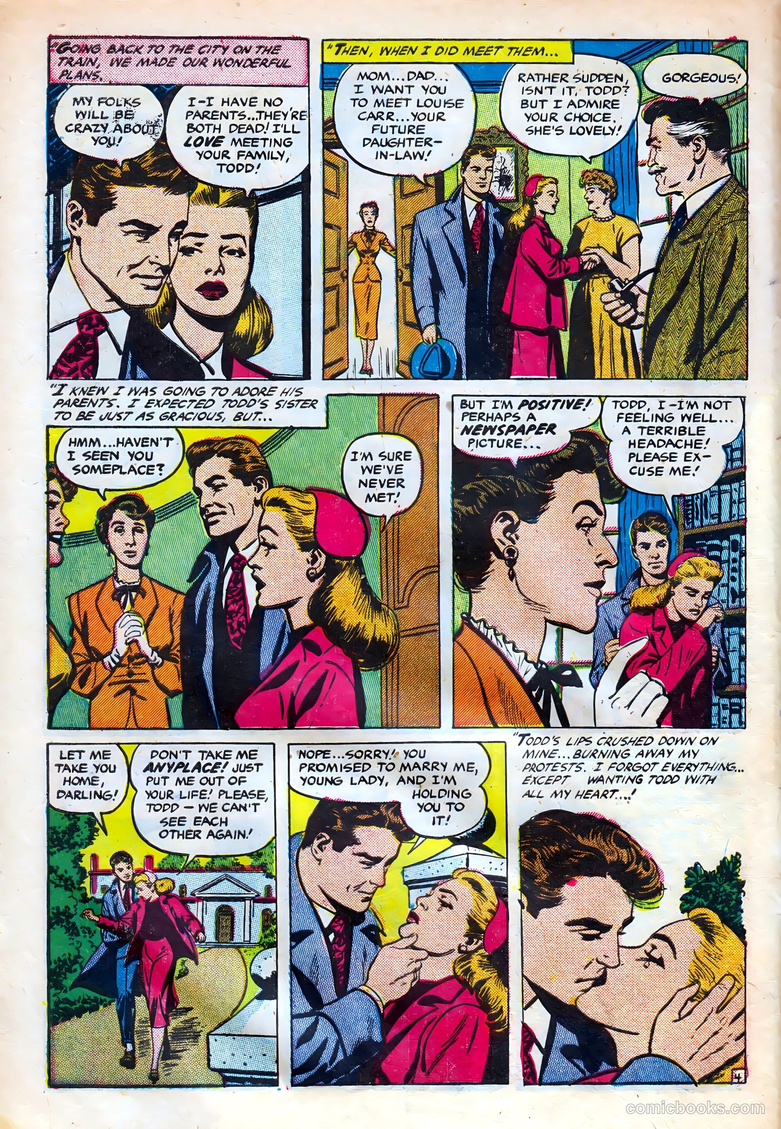 Intimate Love #20 — page 6 of 37