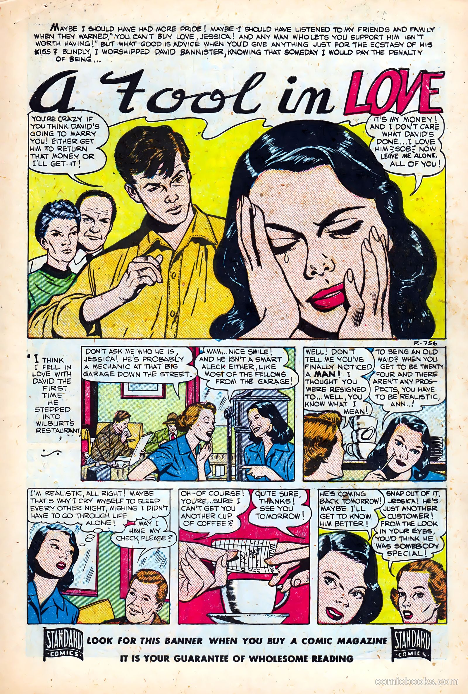 Intimate Love #21 — page 3 of 36