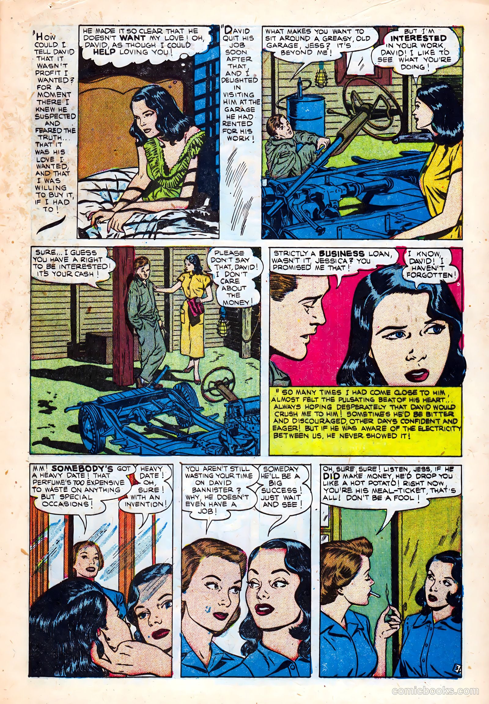 Intimate Love #21 — page 5 of 36