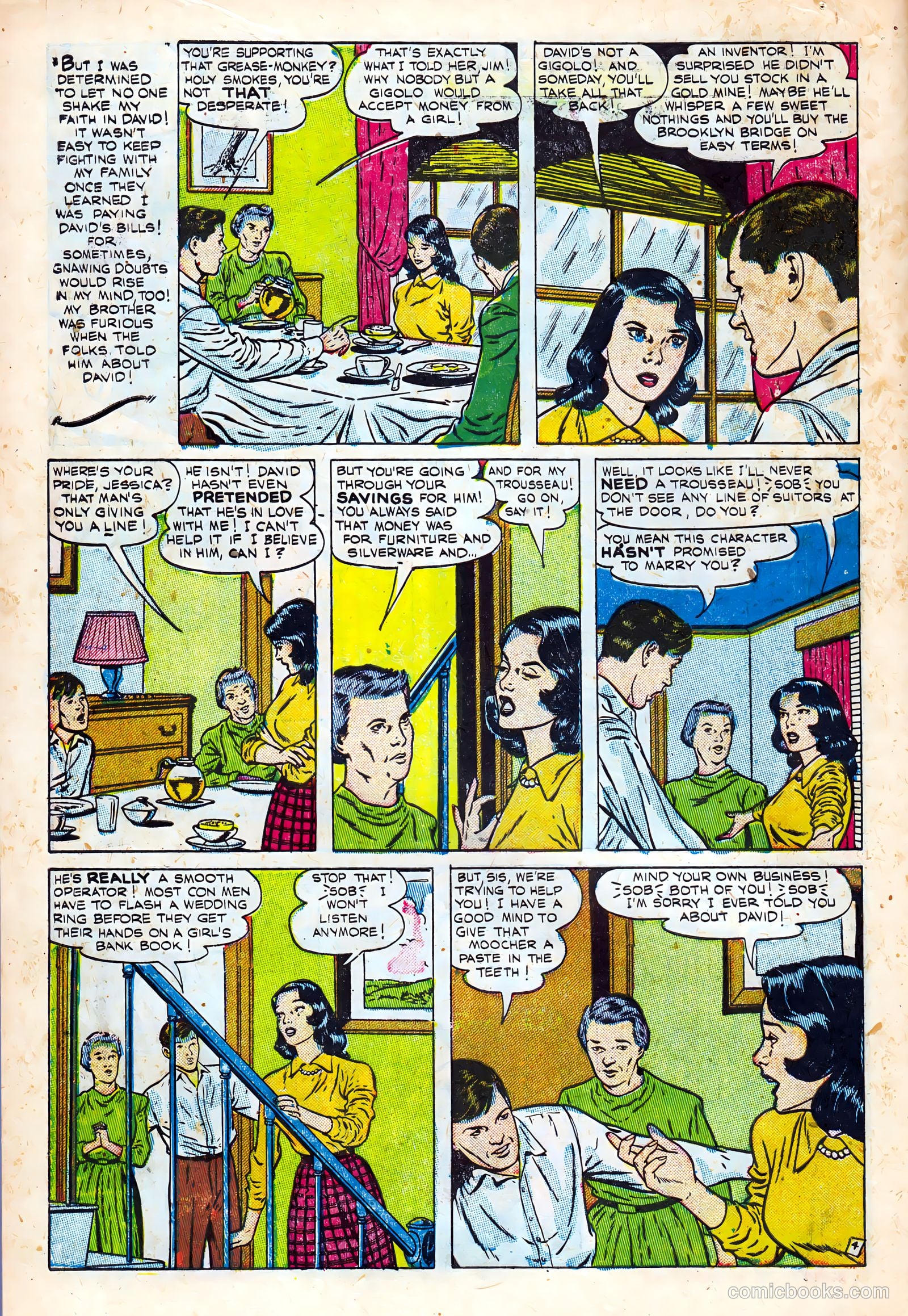Intimate Love #21 — page 6 of 36