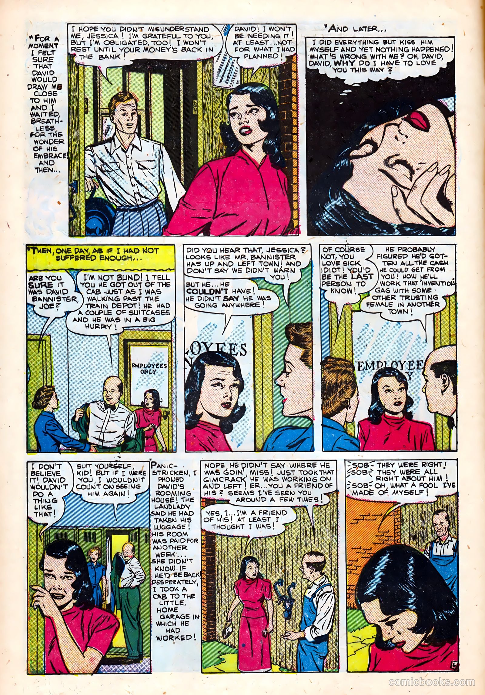 Intimate Love #21 — page 8 of 36