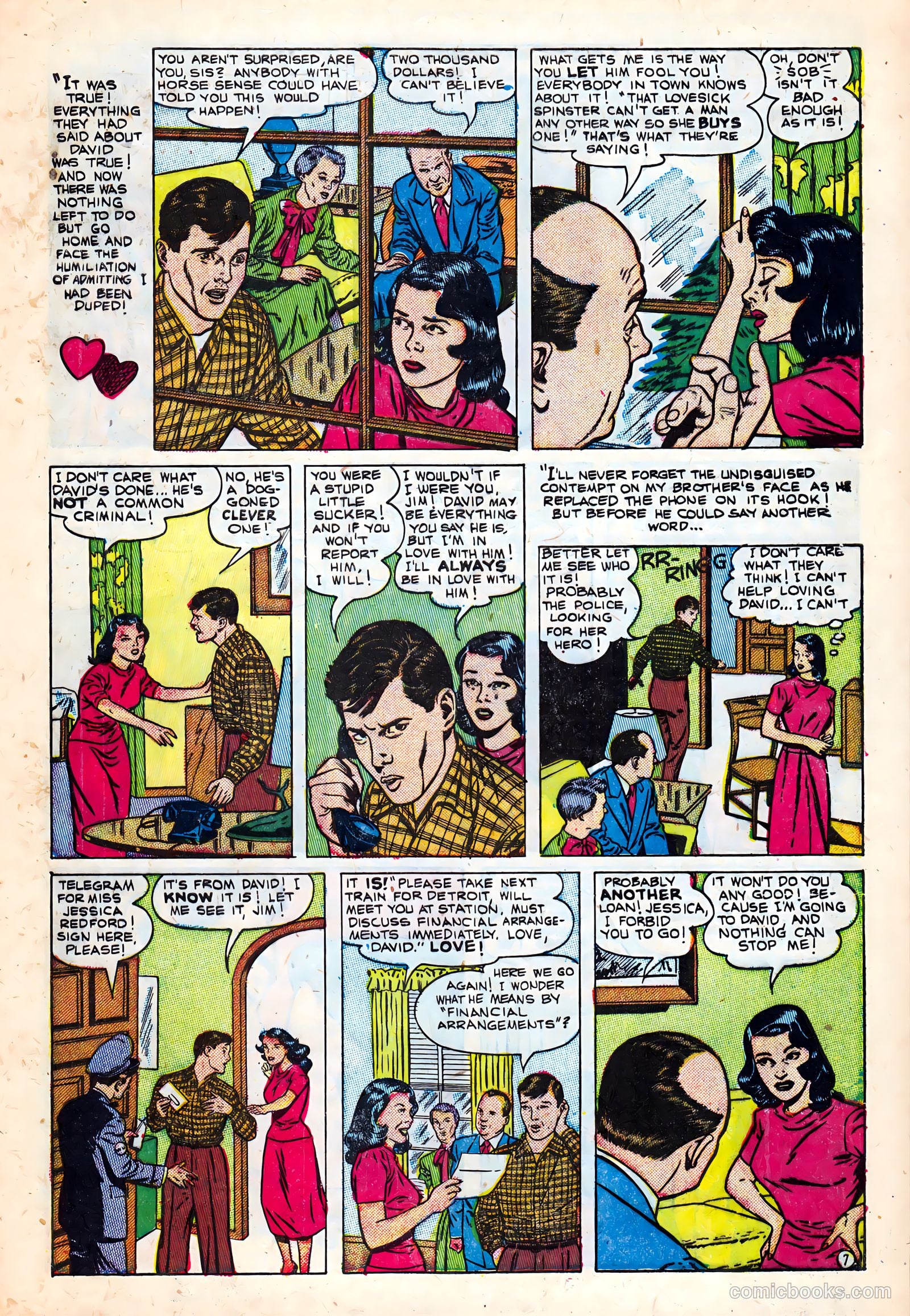 Intimate Love #21 — page 9 of 36