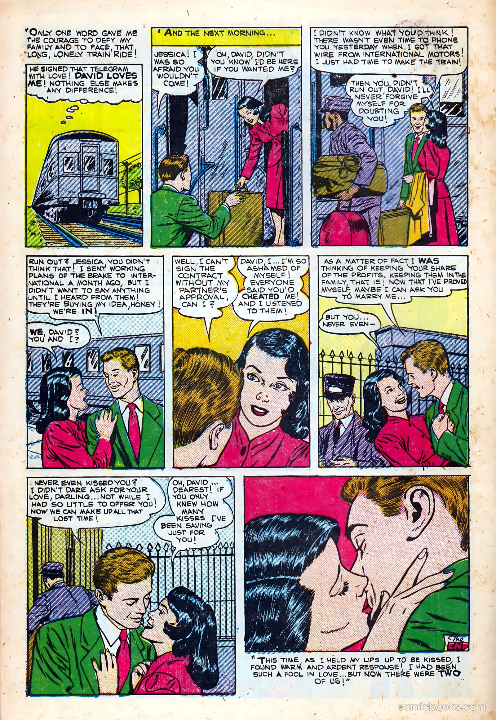 Intimate Love #21 — page 10 of 36