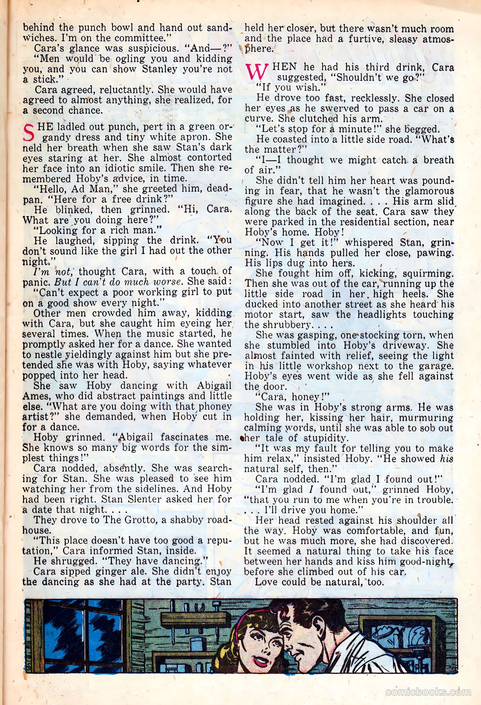 Intimate Love #21 — page 21 of 36