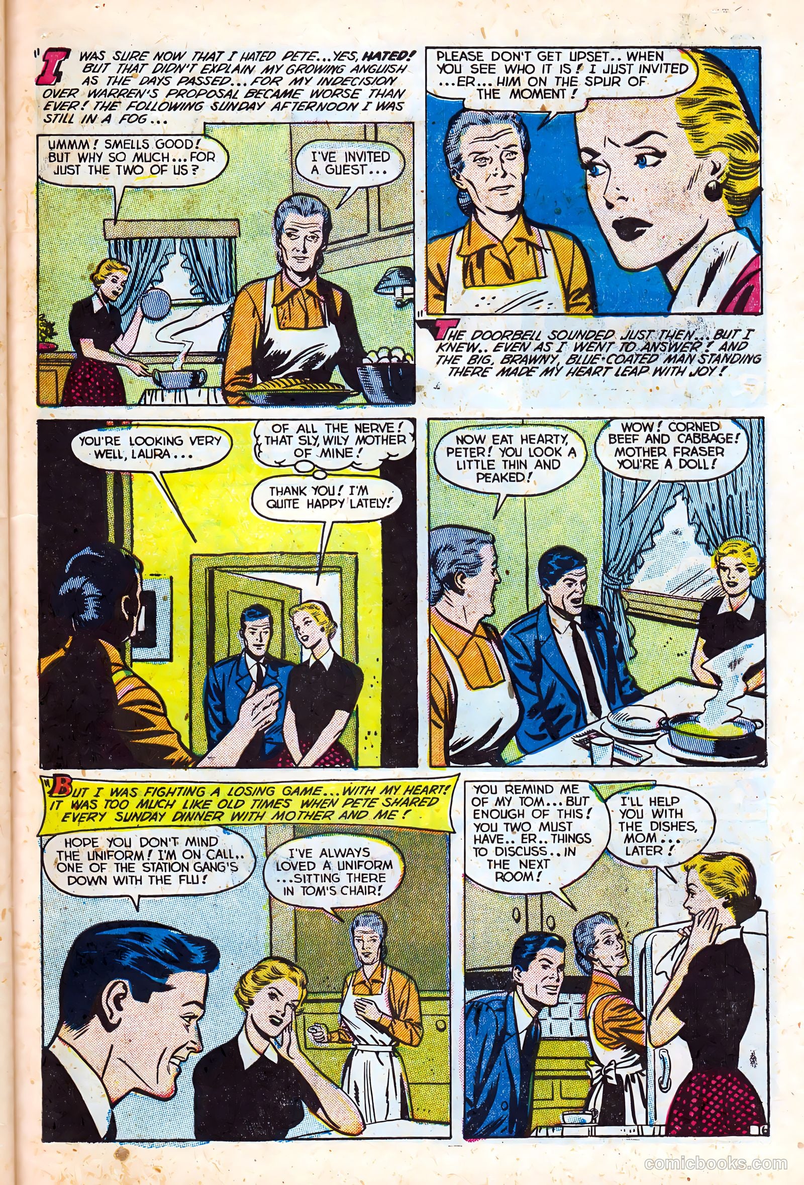 Intimate Love #21 — page 27 of 36