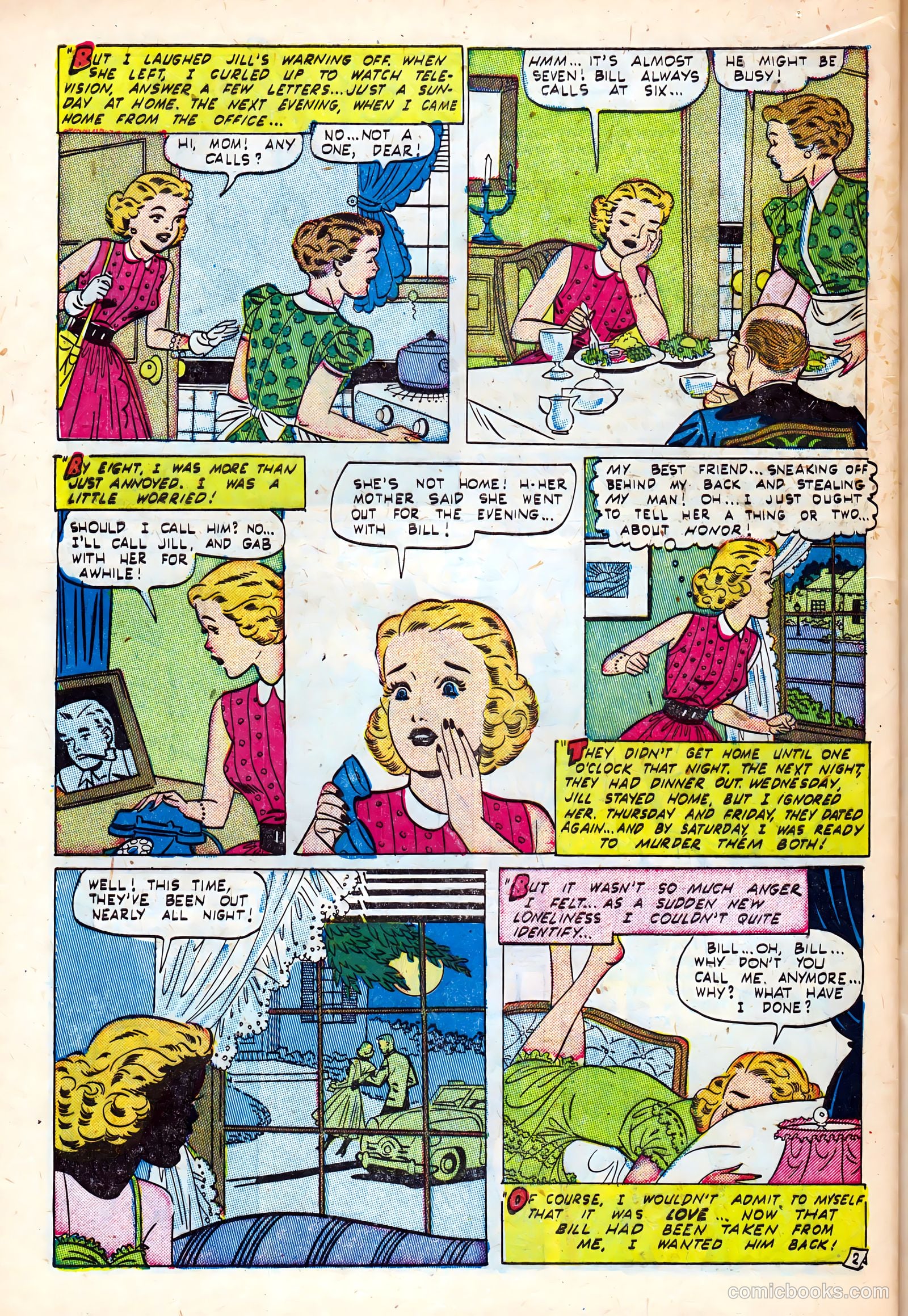 Intimate Love #21 — page 32 of 36