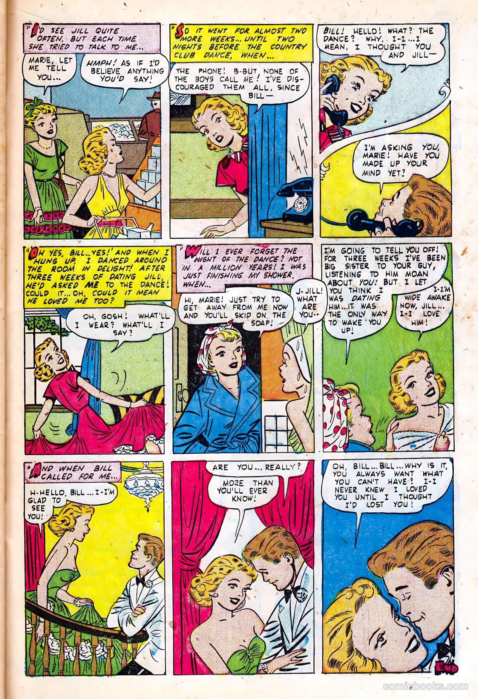 Intimate Love #21 — page 33 of 36