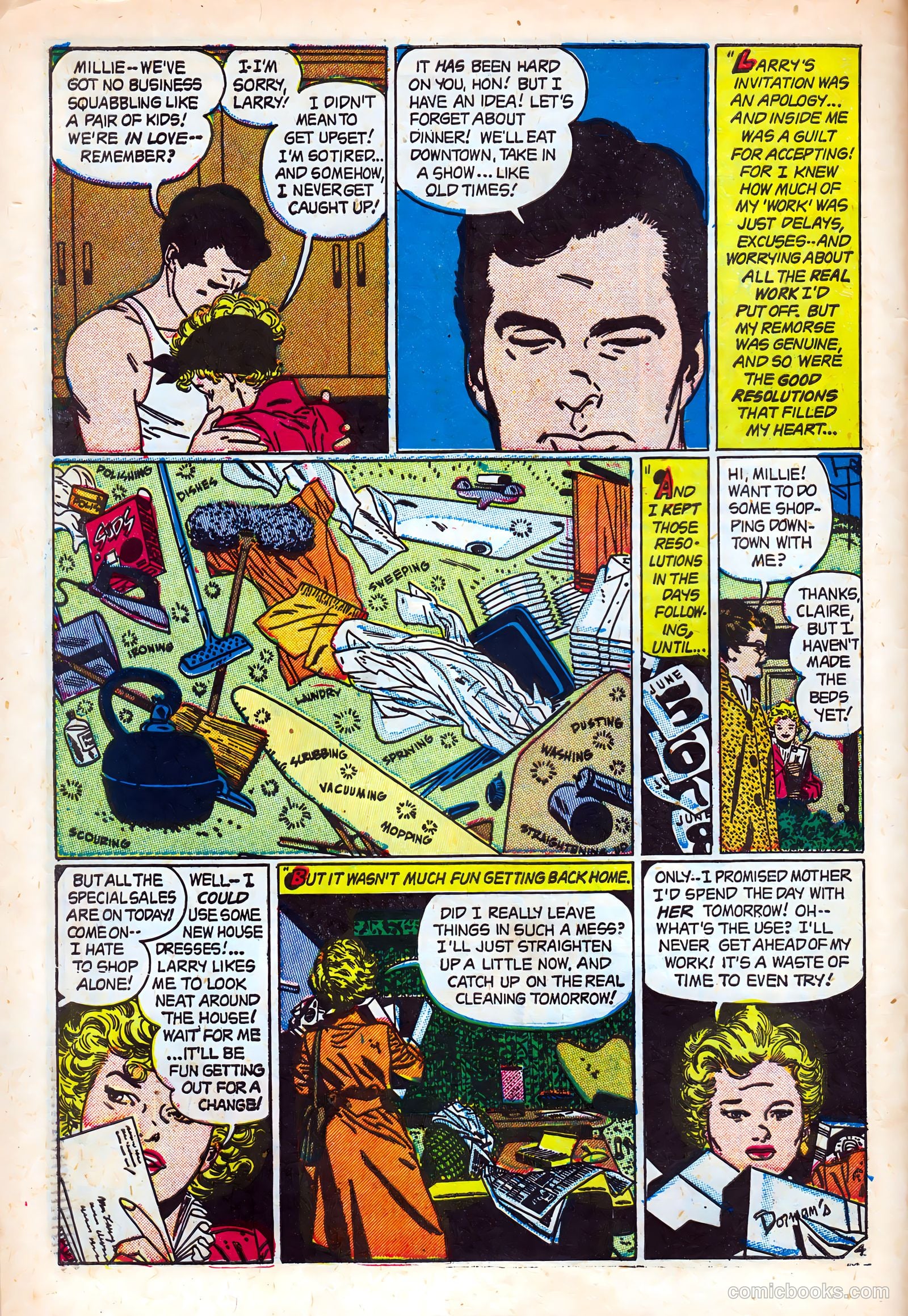 Intimate Love #22 — page 6 of 36